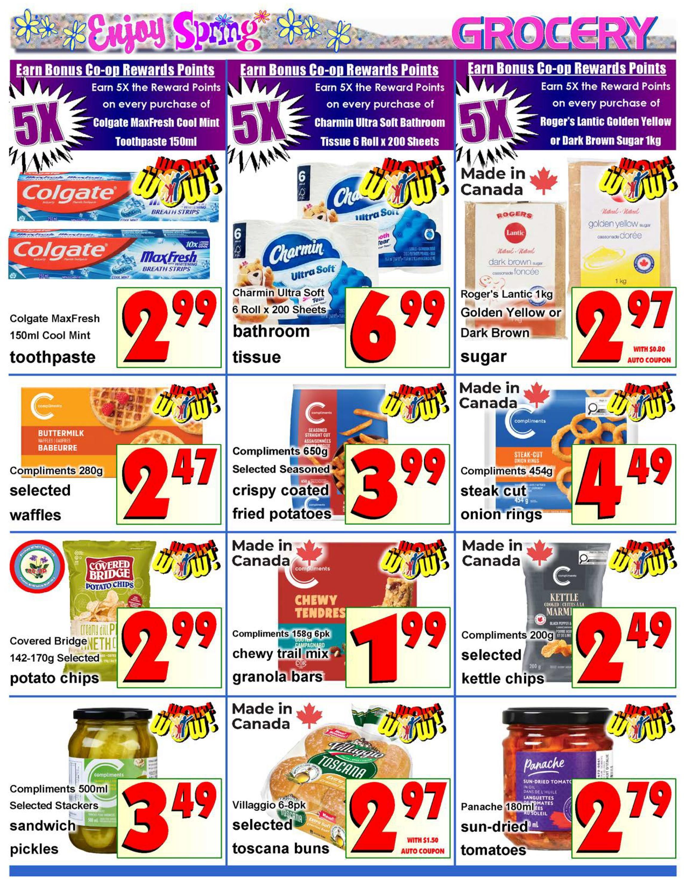 Fredericton Co-op Flyer June 4 to 10