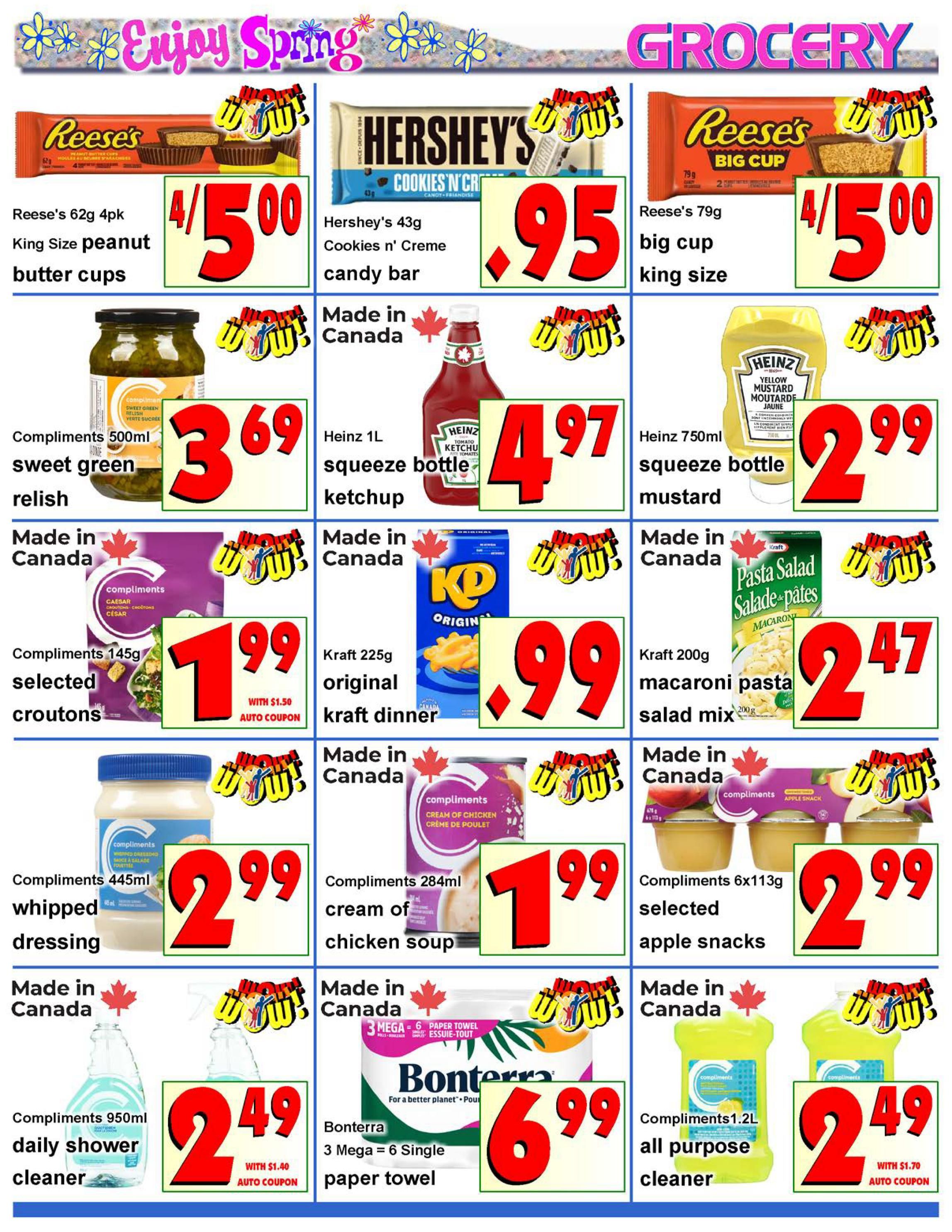 Fredericton Co-op Flyer June 4 to 10