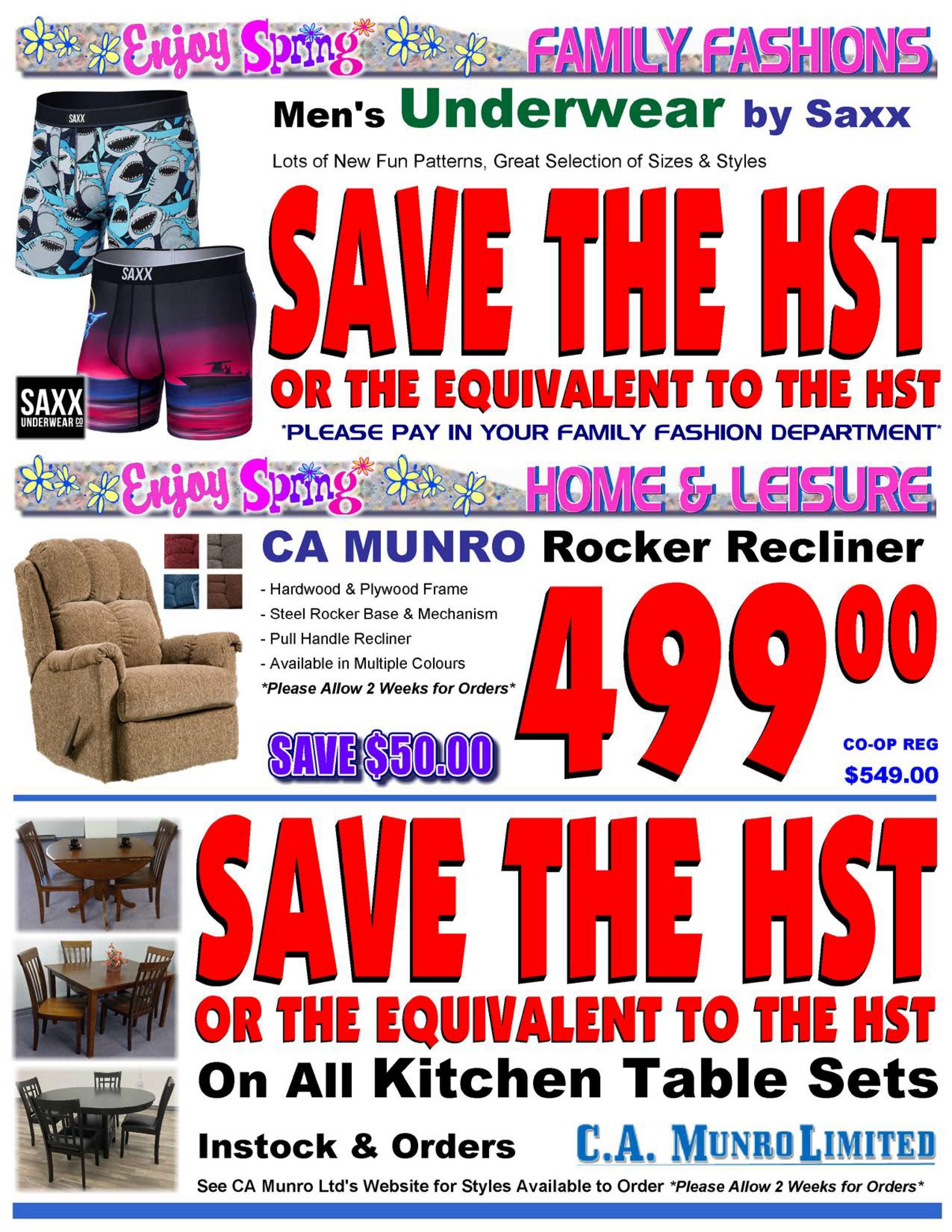 Fredericton Co-op Flyer June 4 to 10