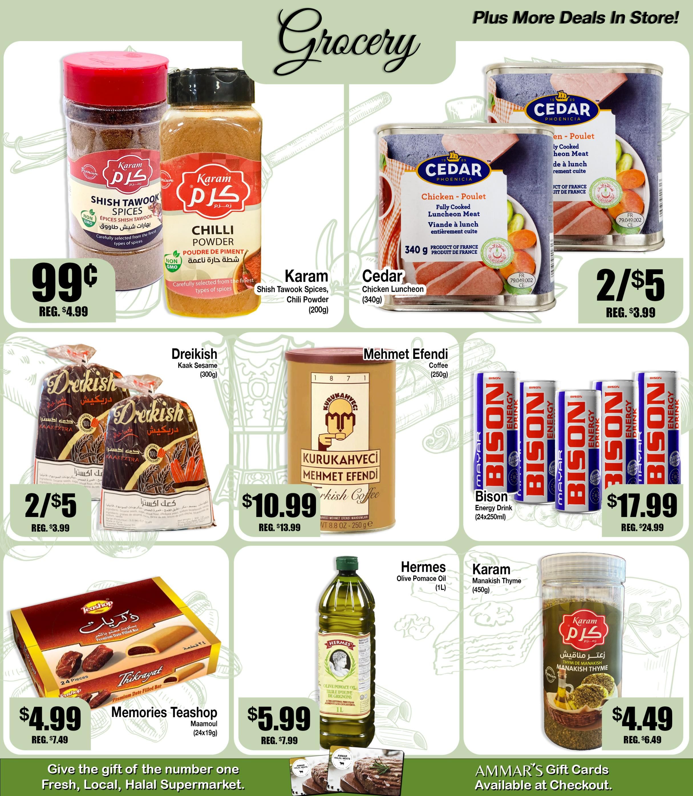 Ammar's Halal Meats Flyer June 4 to 10