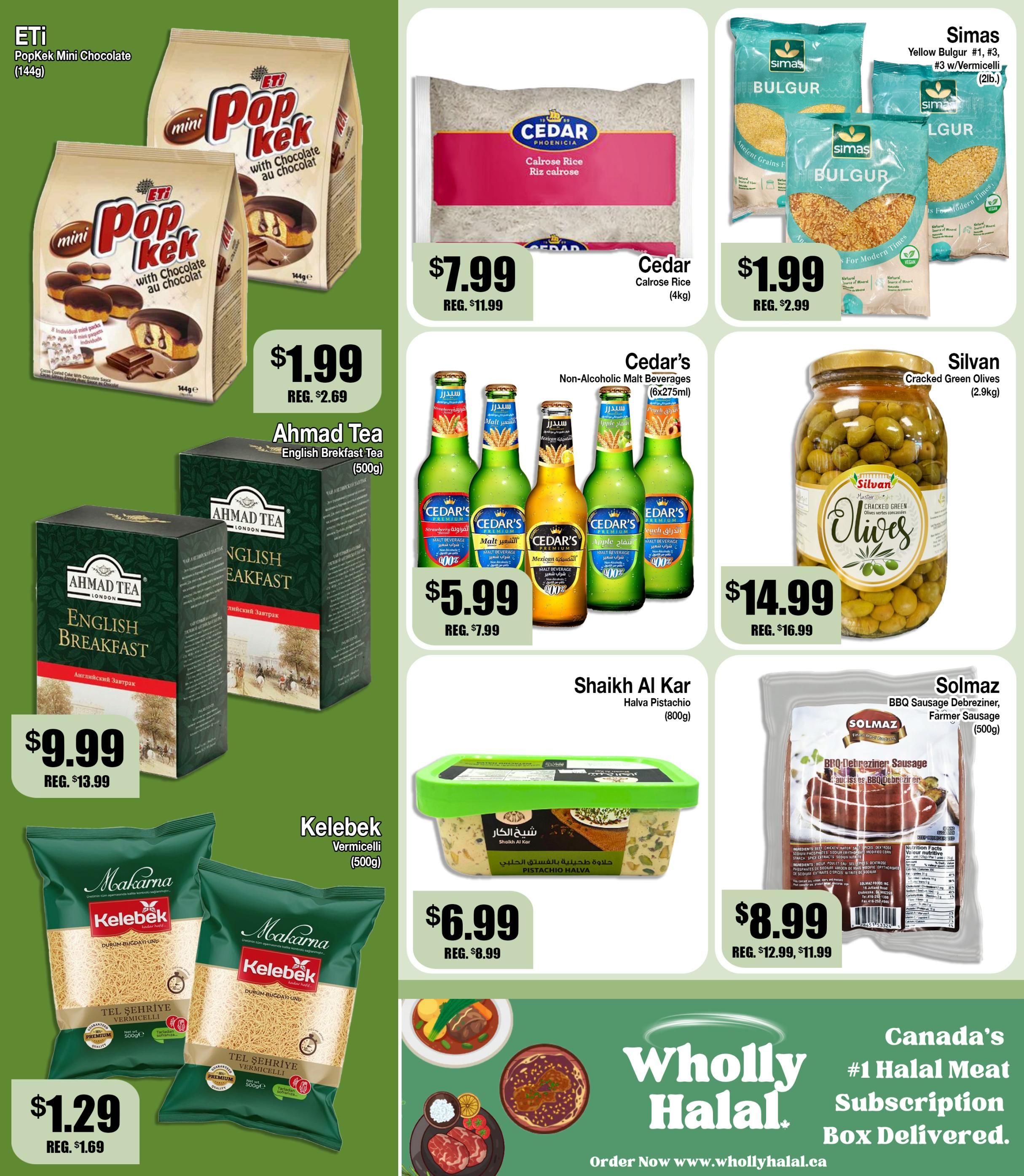 Ammar's Halal Meats Flyer June 4 to 10