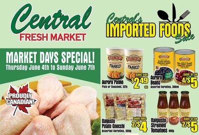 Central Fresh Market Flyer June 4 to 11