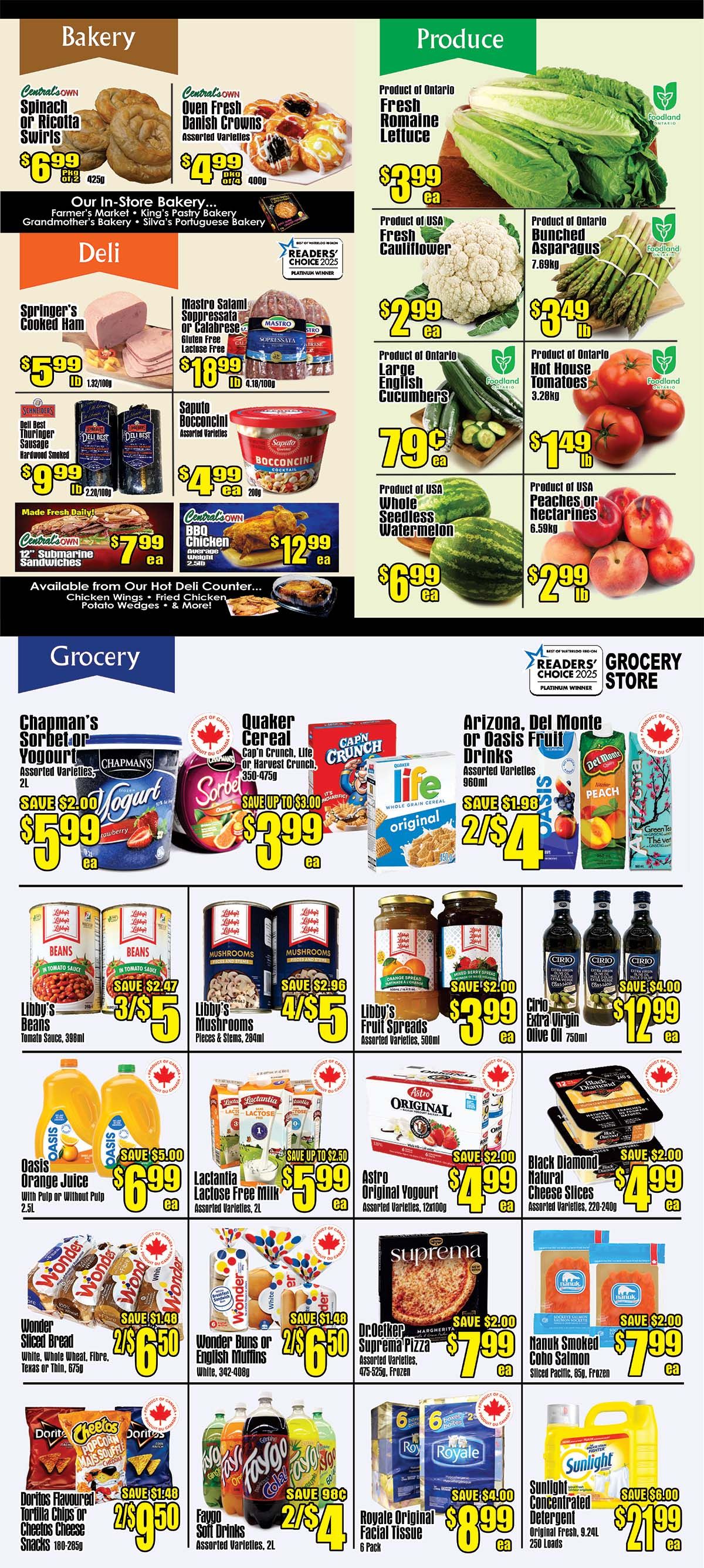 Central Fresh Market Flyer June 4 to 11