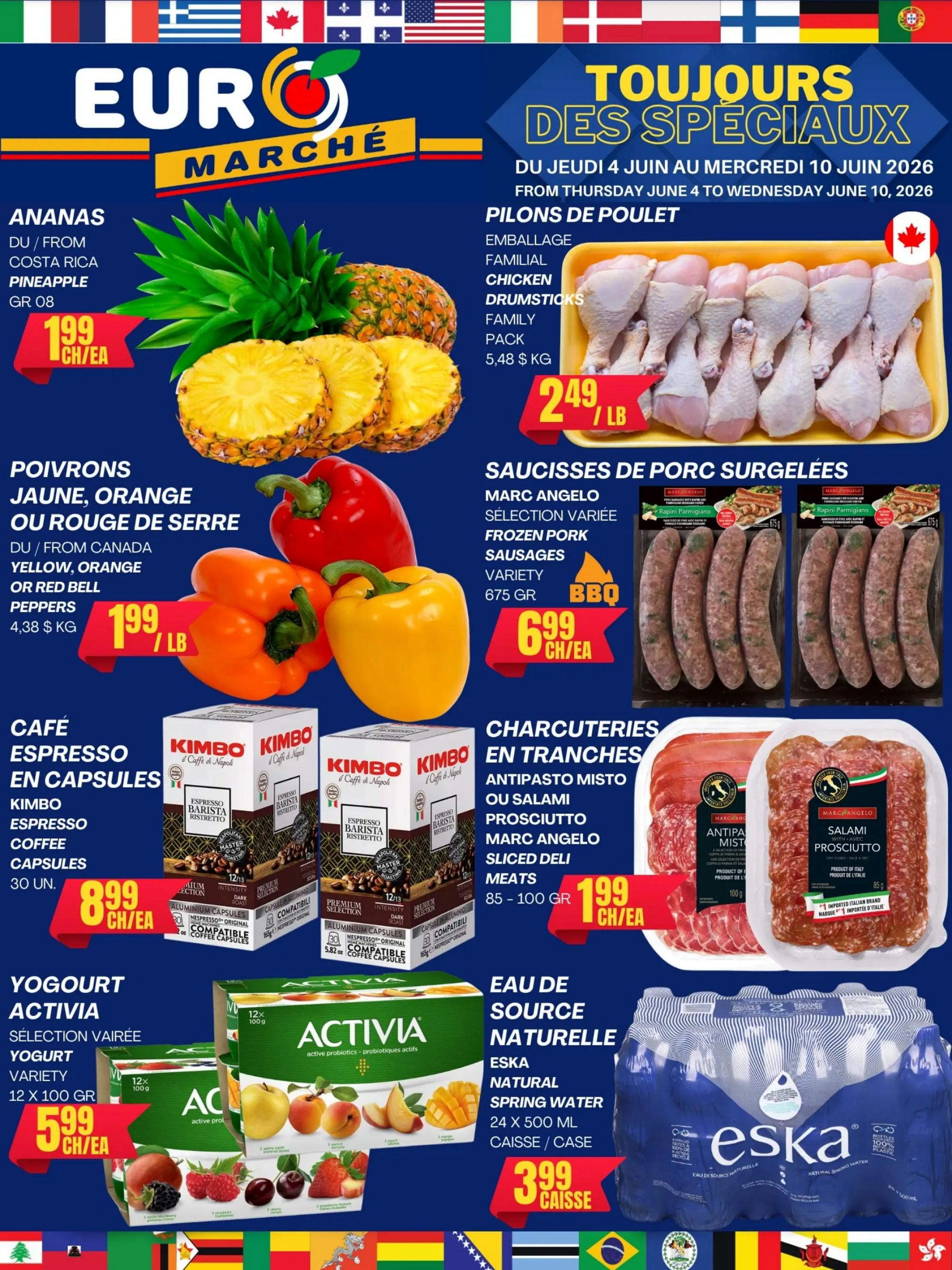 Euro Marche Flyer June 4 to 10