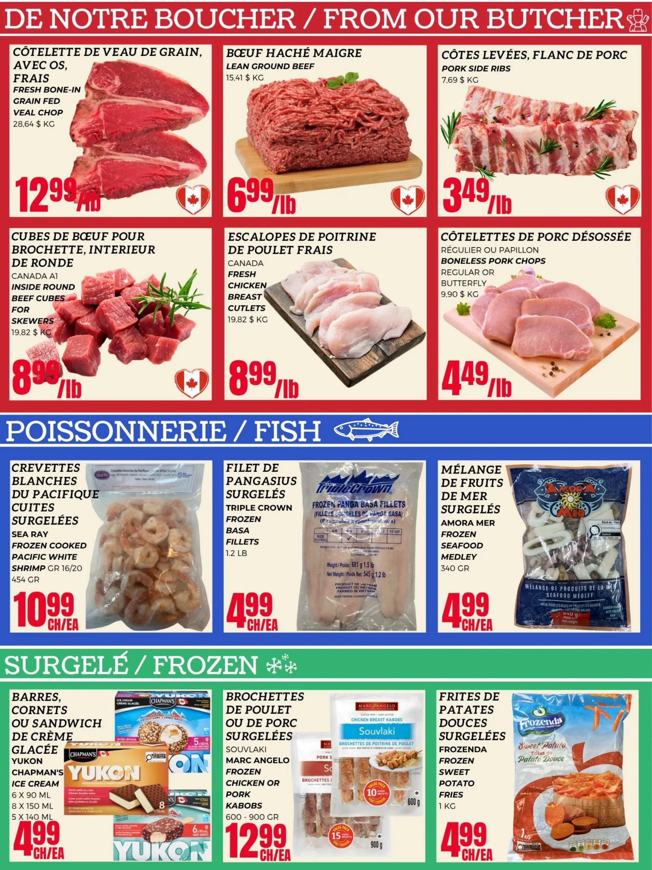 Euro Marche Flyer June 4 to 10