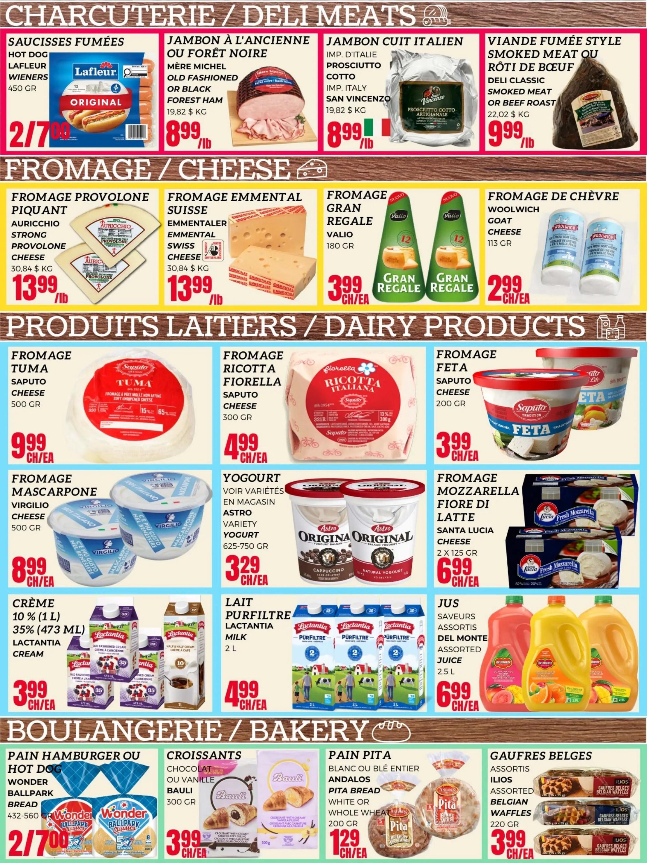 Euro Marche Flyer June 4 to 10