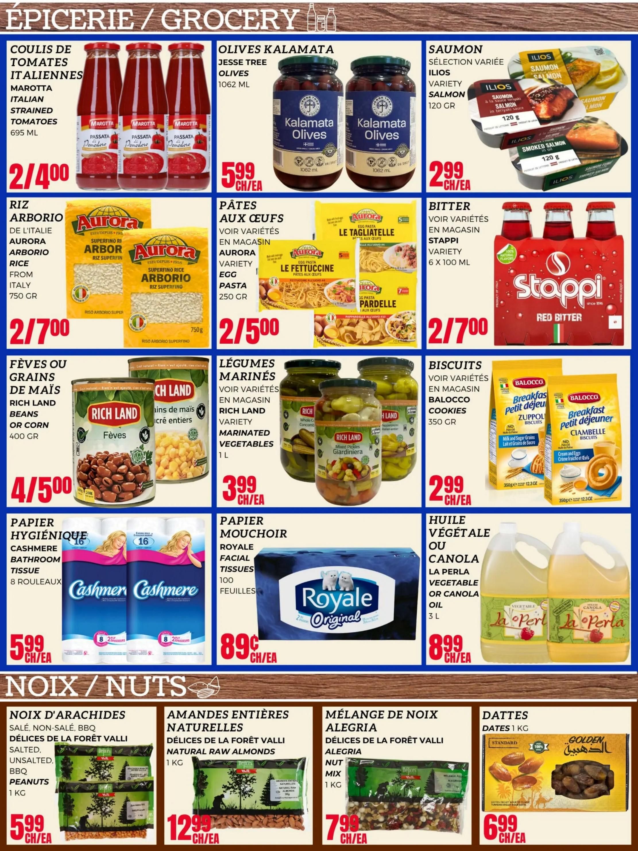 Euro Marche Flyer June 4 to 10