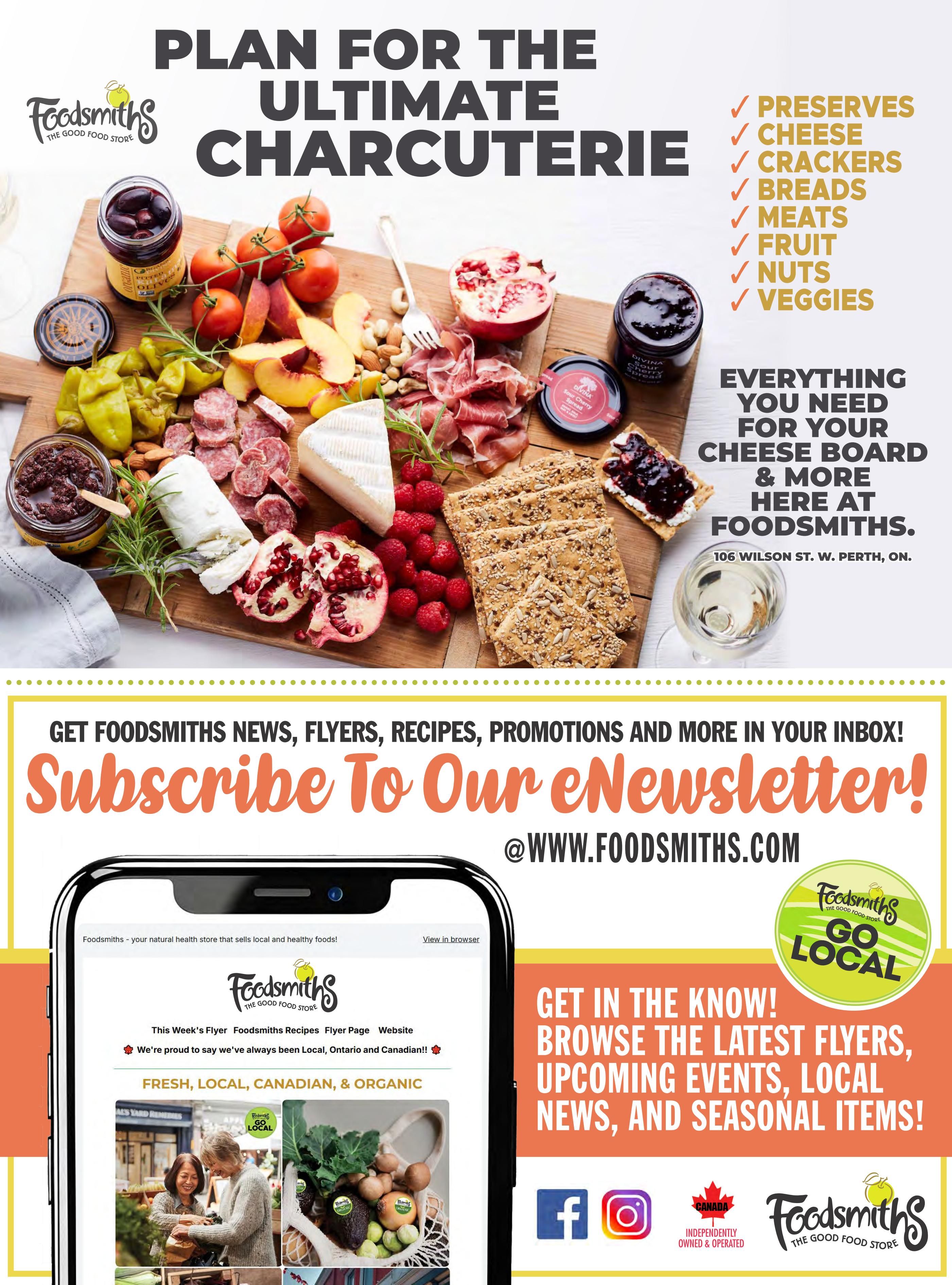Foodsmiths Flyer June 4 to 11
