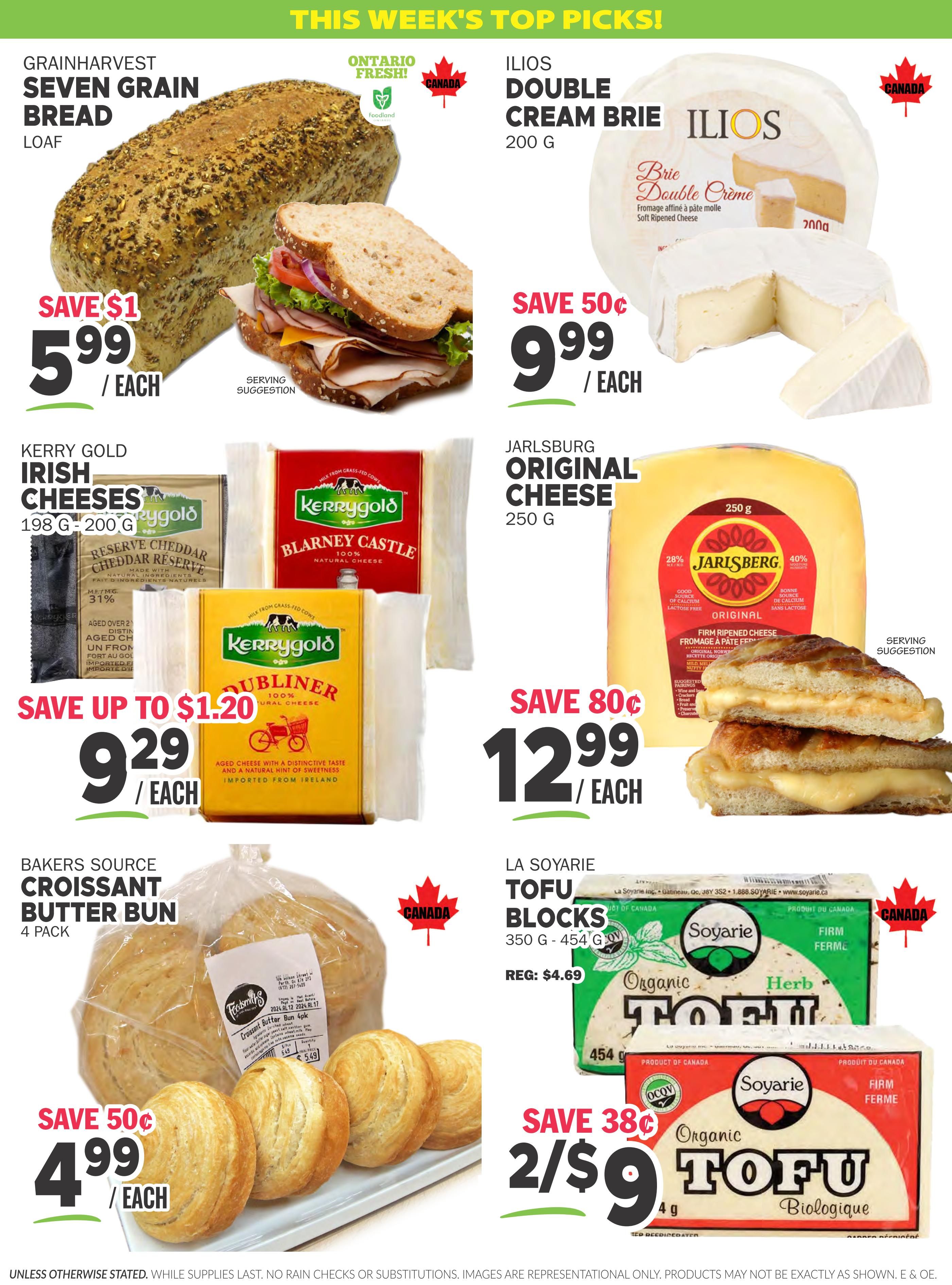 Foodsmiths Flyer June 4 to 11
