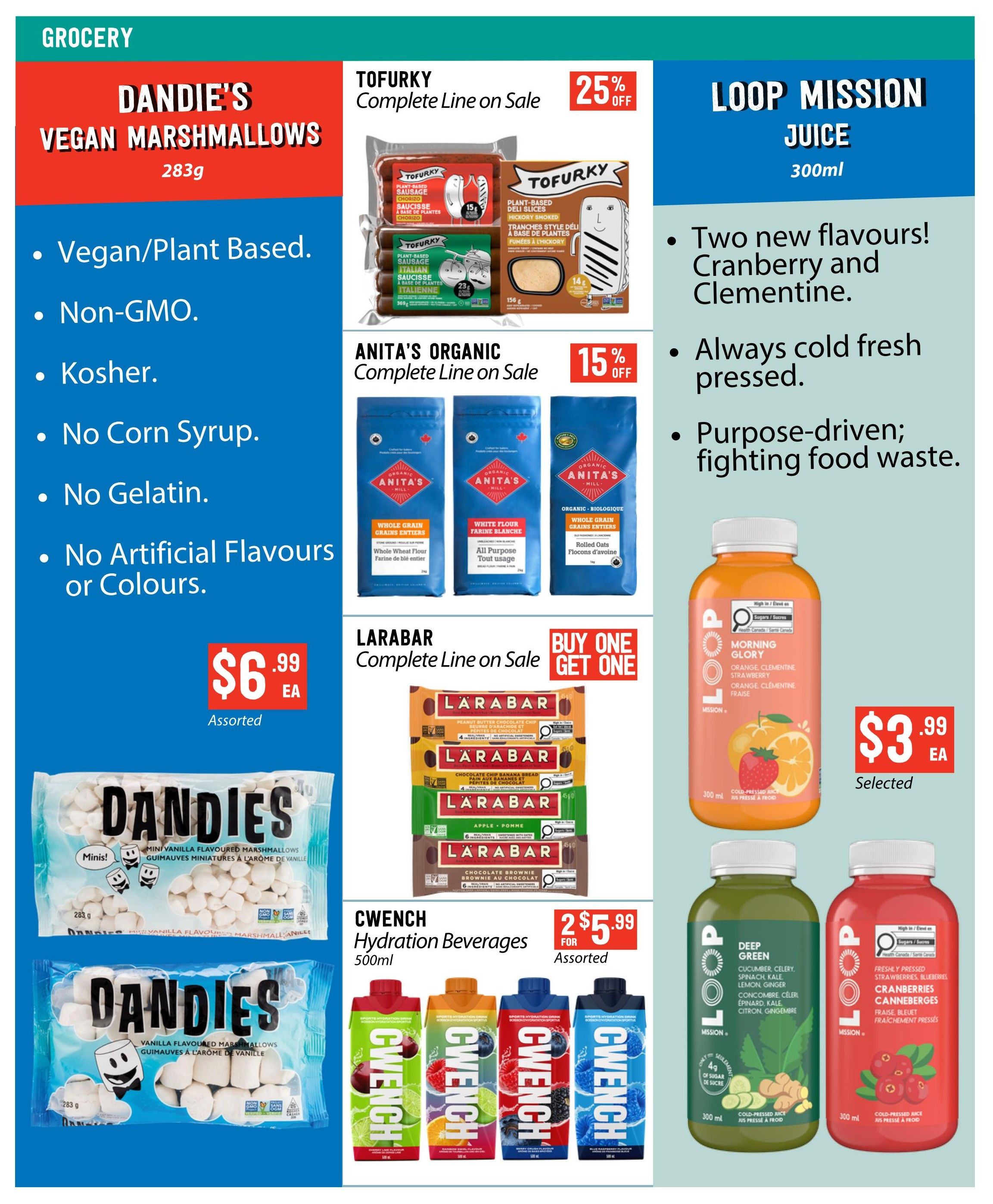 Pomme Natural Market Monthly Specials Flyer June 4 to July 1