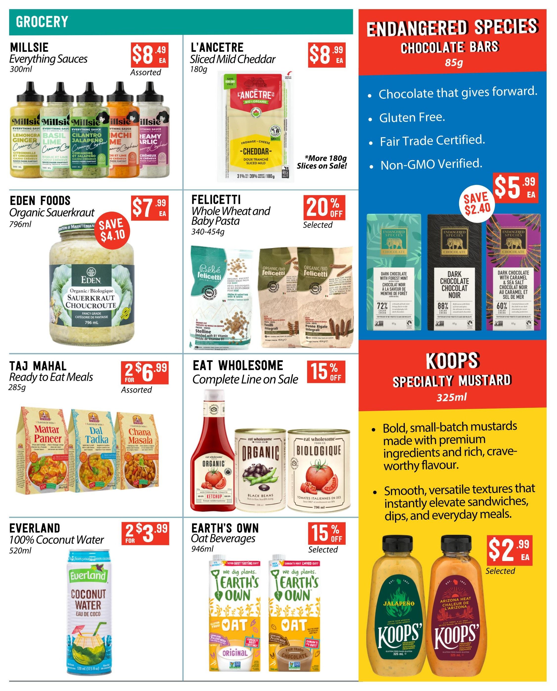 Pomme Natural Market Monthly Specials Flyer June 4 to July 1