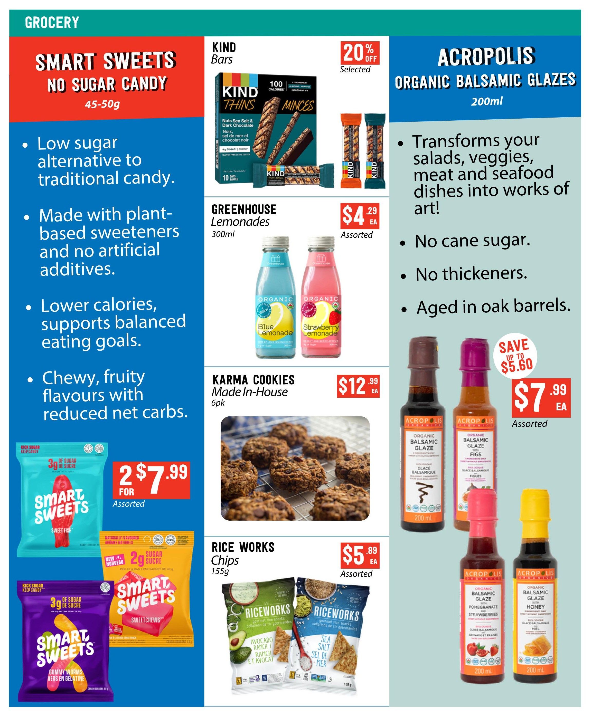 Pomme Natural Market Monthly Specials Flyer June 4 to July 1
