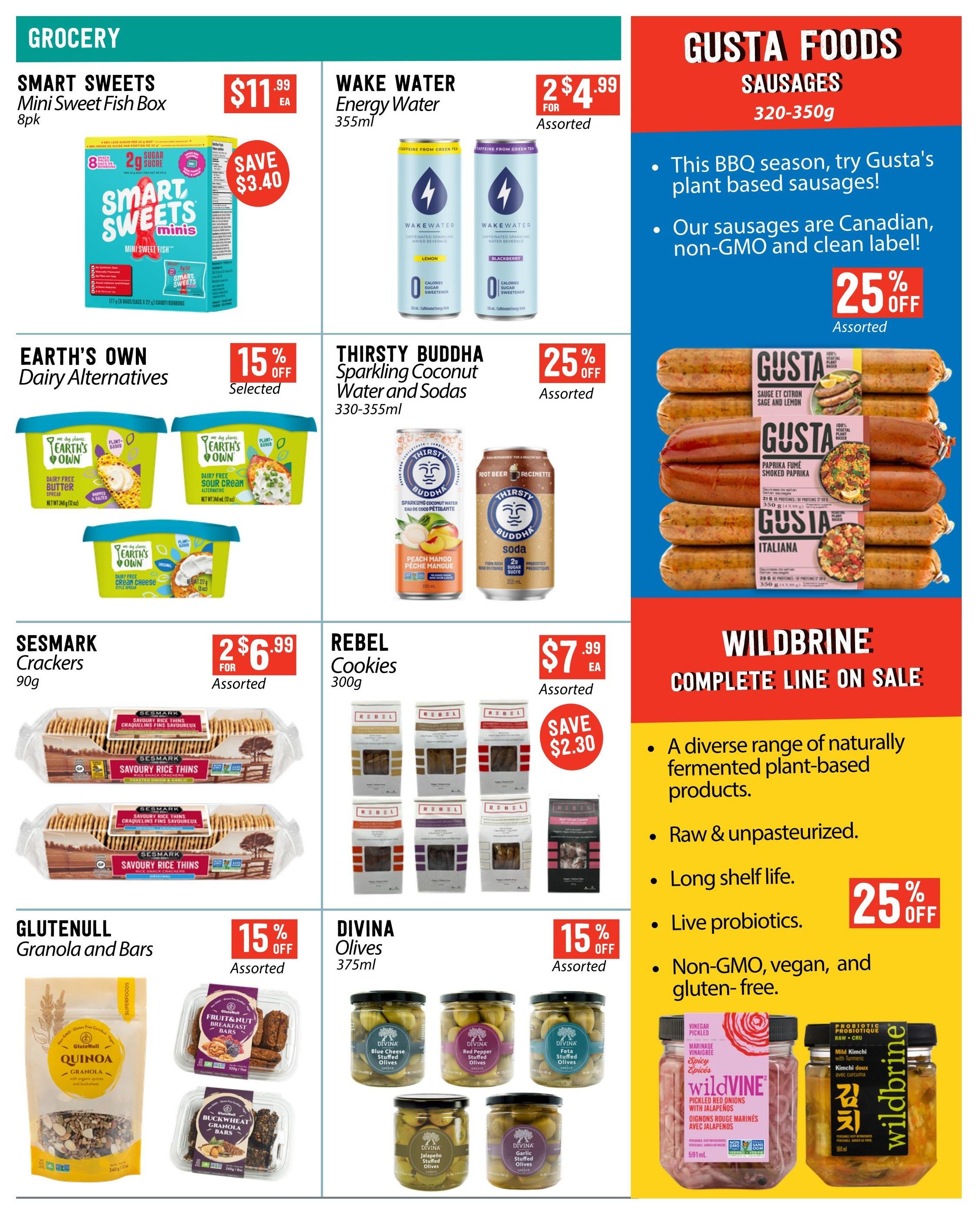 Pomme Natural Market Monthly Specials Flyer June 4 to July 1