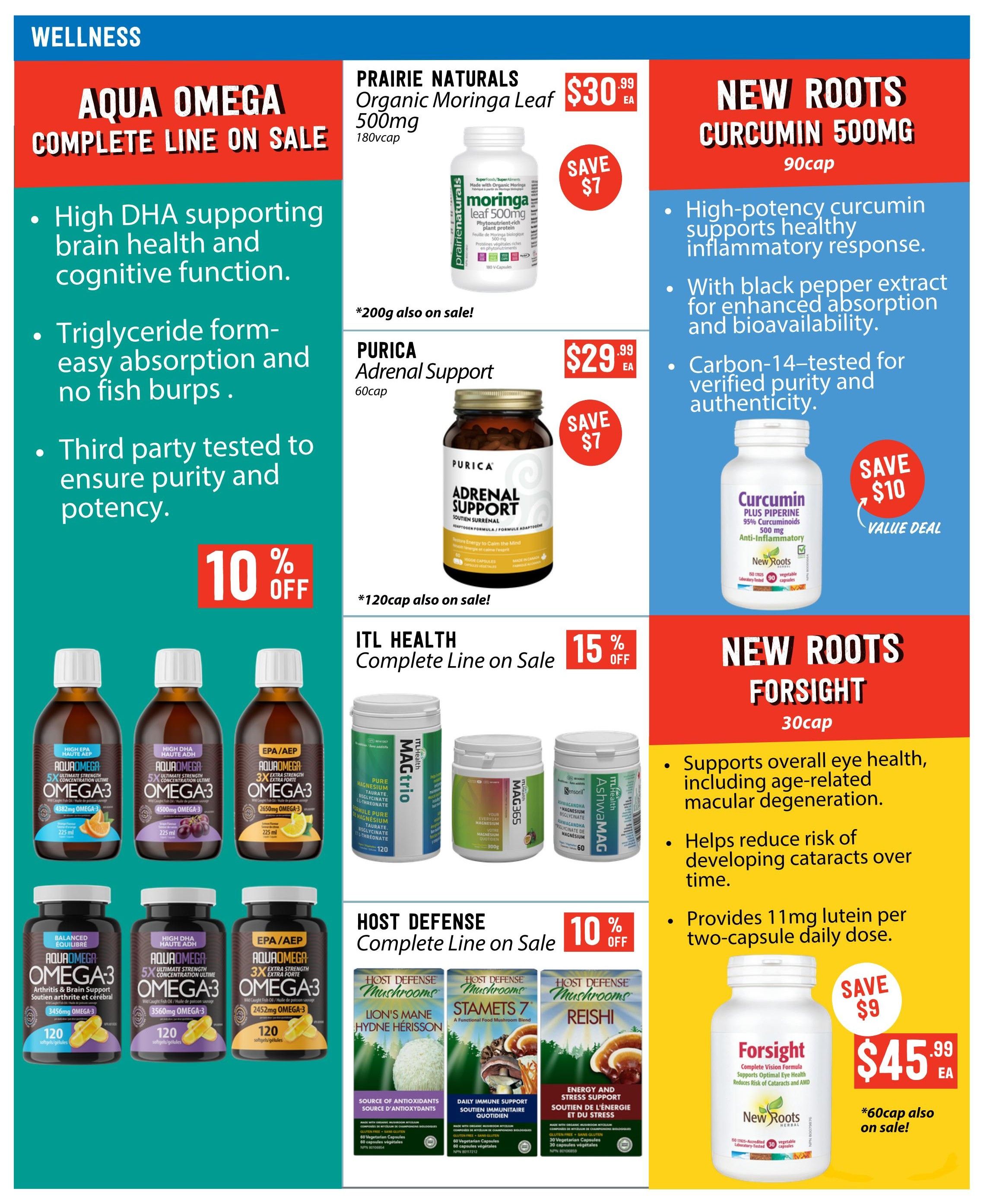 Pomme Natural Market Monthly Specials Flyer June 4 to July 1