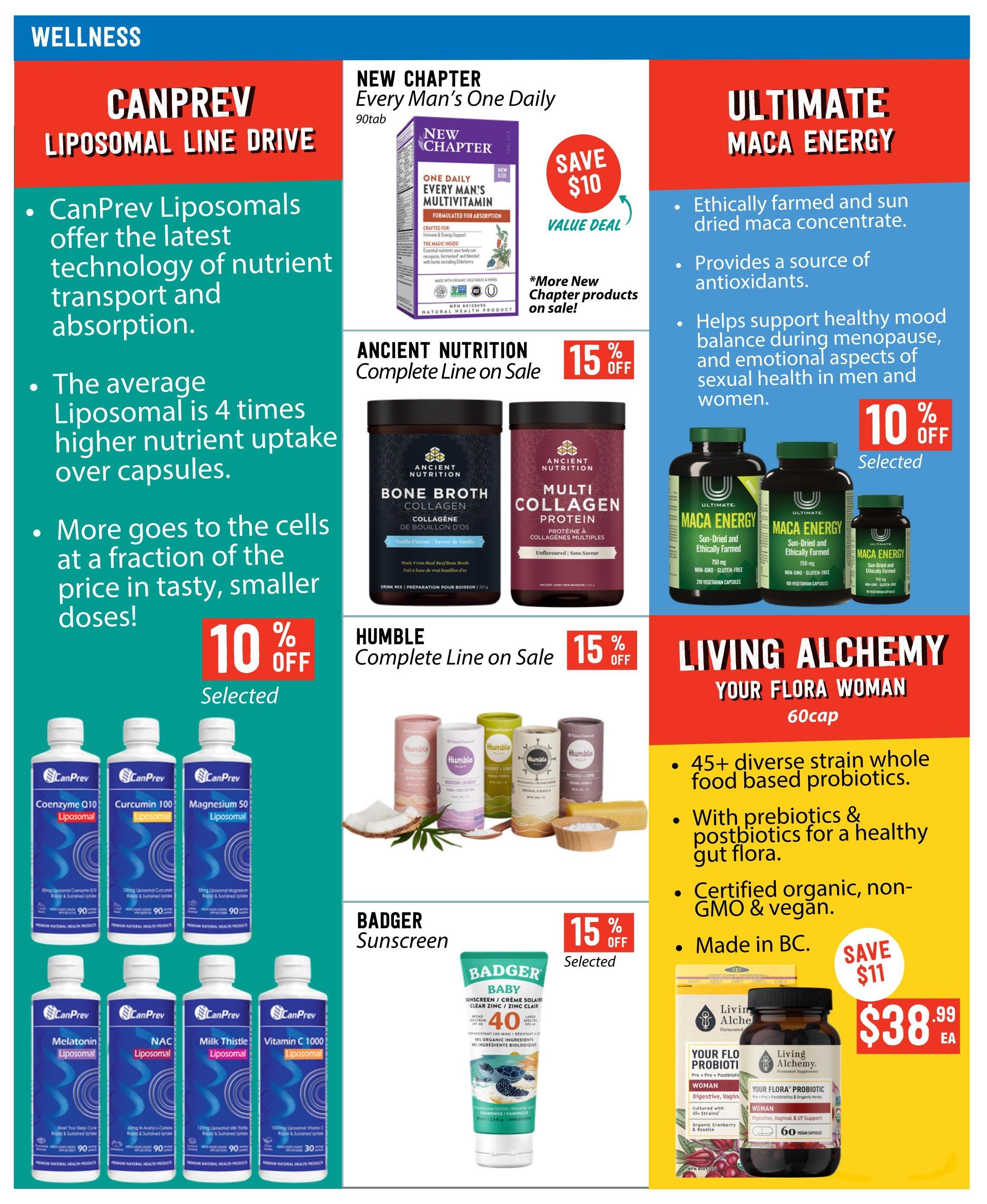 Pomme Natural Market Monthly Specials Flyer June 4 to July 1