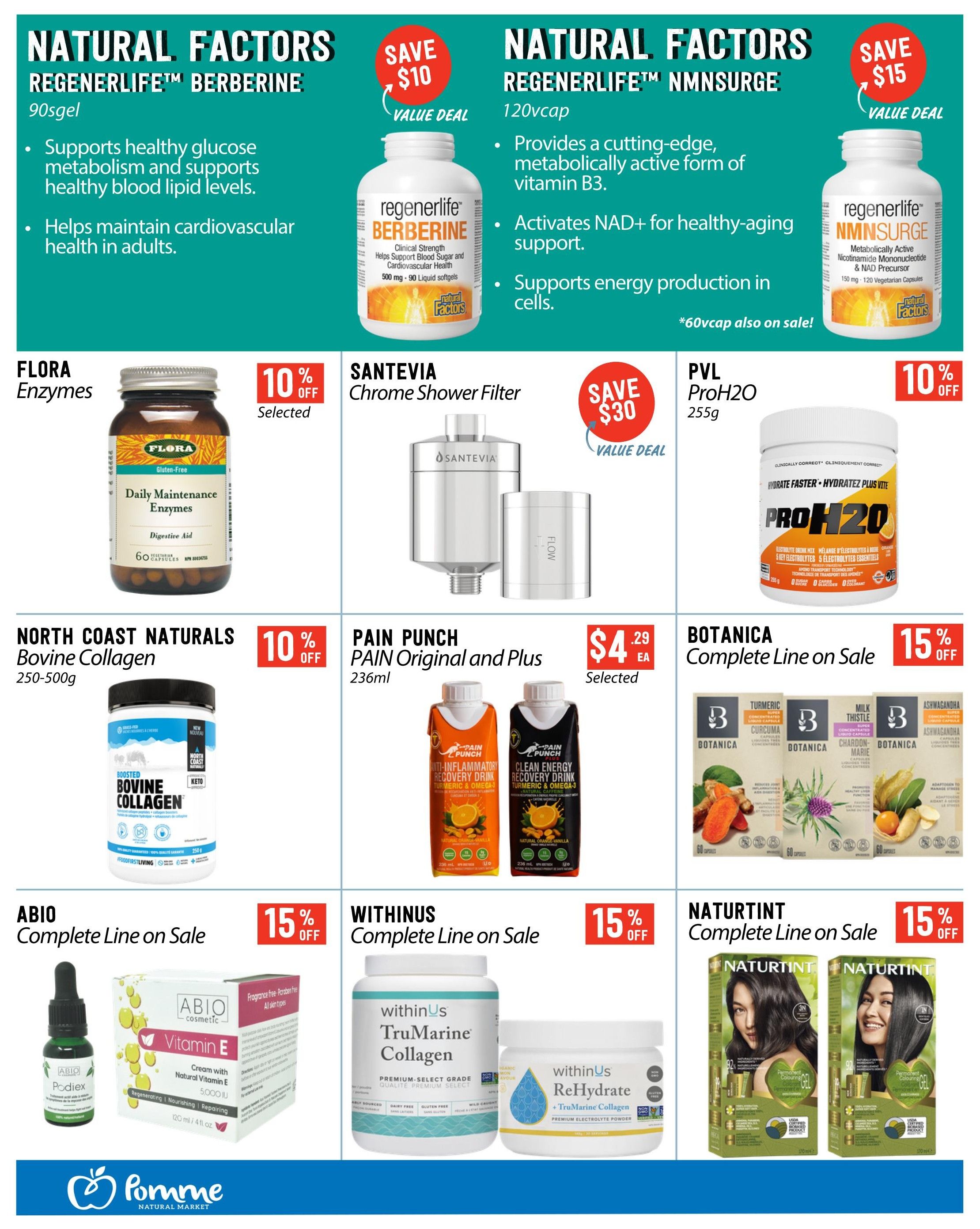 Pomme Natural Market Monthly Specials Flyer June 4 to July 1