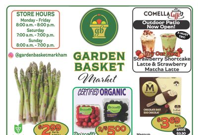 The Garden Basket Flyer June 4 to 10