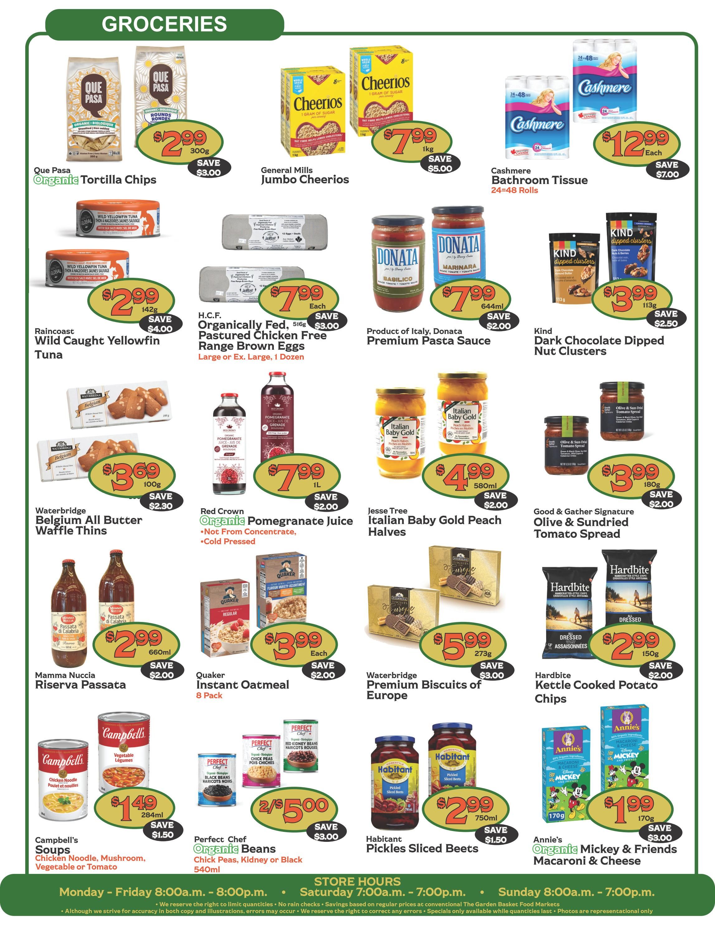 The Garden Basket Flyer June 4 to 10