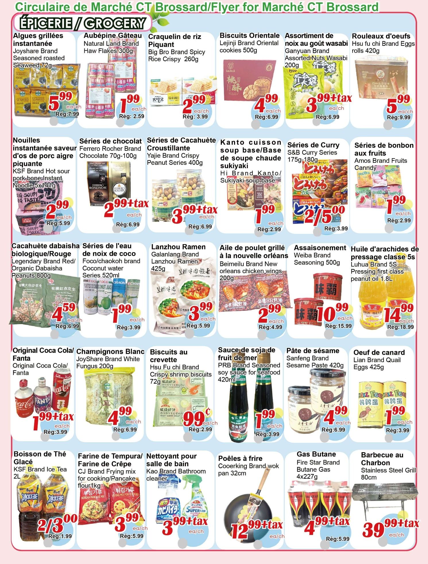 Marche C&T (Brossard) Flyer June 4 to 10