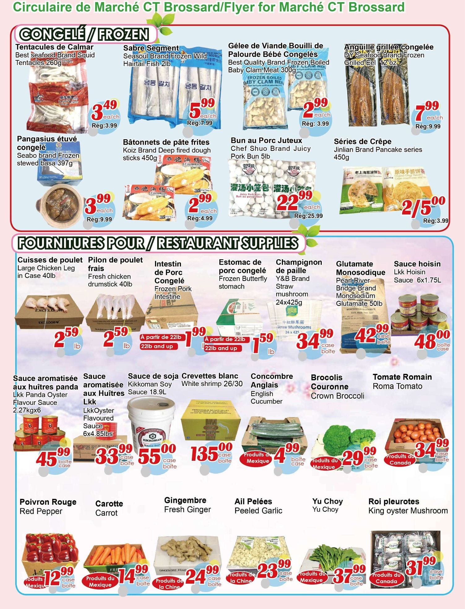 Marche C&T (Brossard) Flyer June 4 to 10
