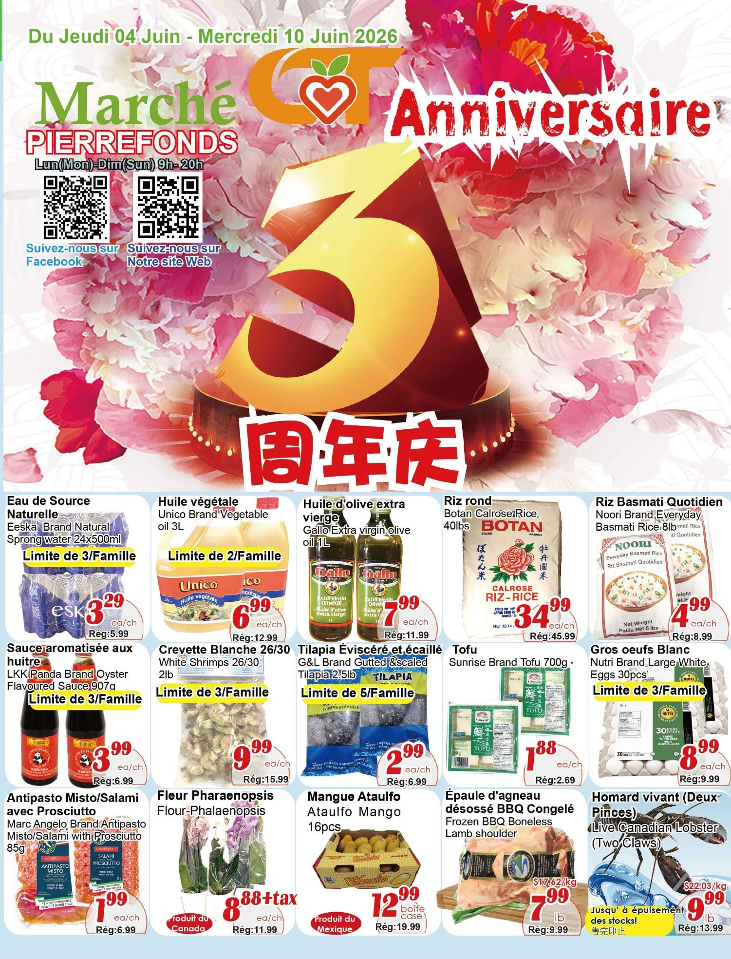 Marche C&T (Pierrefonds) Flyer June 4 to 10