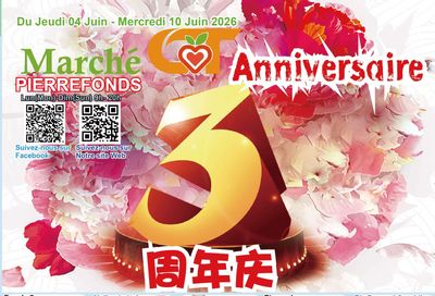 Marche C&T (Pierrefonds) Flyer June 4 to 10