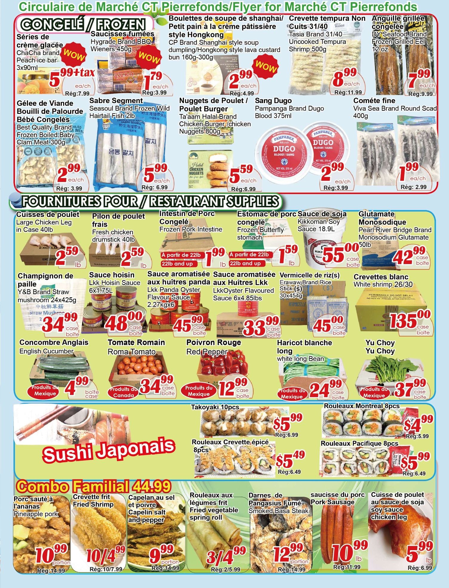 Marche C&T (Pierrefonds) Flyer June 4 to 10