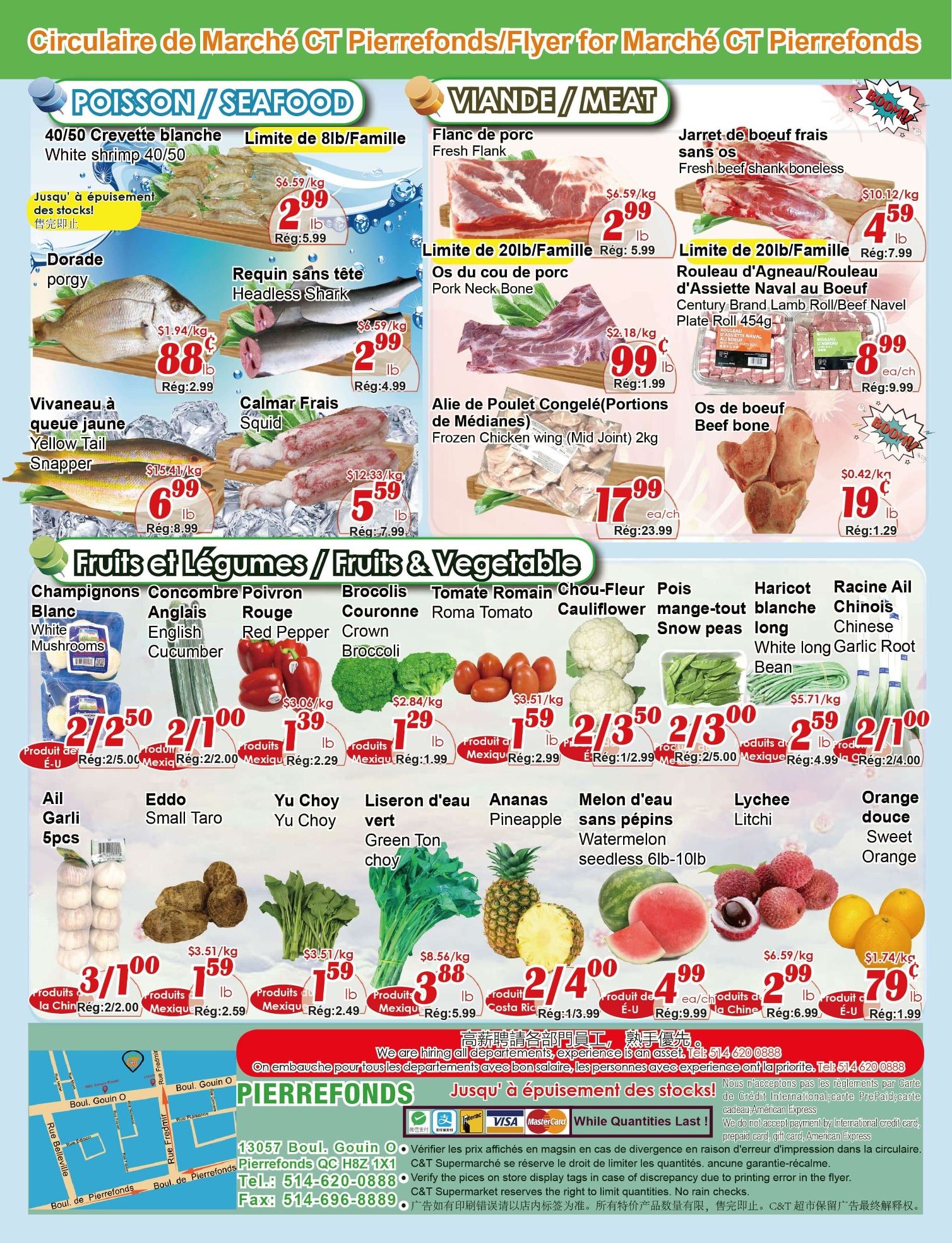 Marche C&T (Pierrefonds) Flyer June 4 to 10