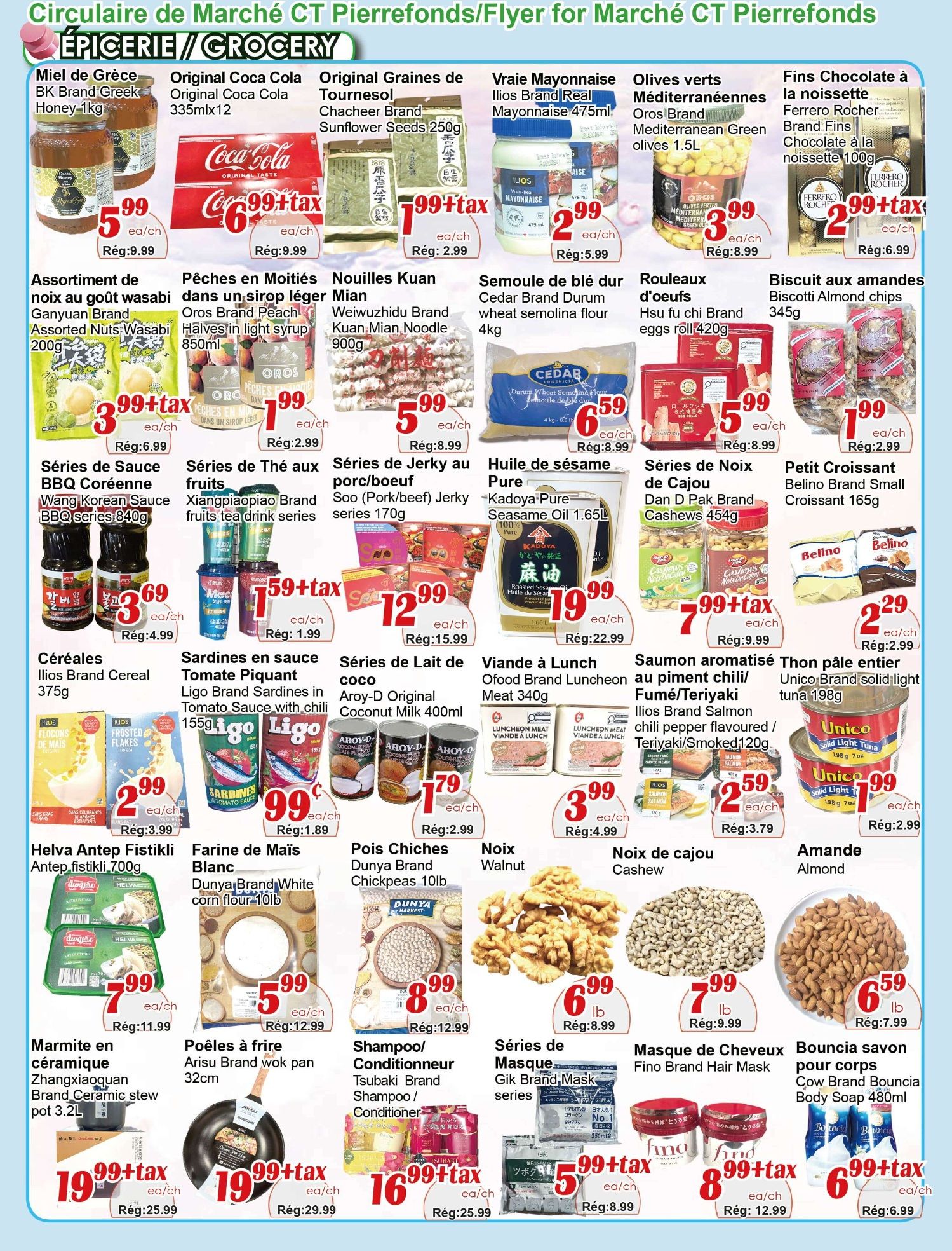 Marche C&T (Pierrefonds) Flyer June 4 to 10