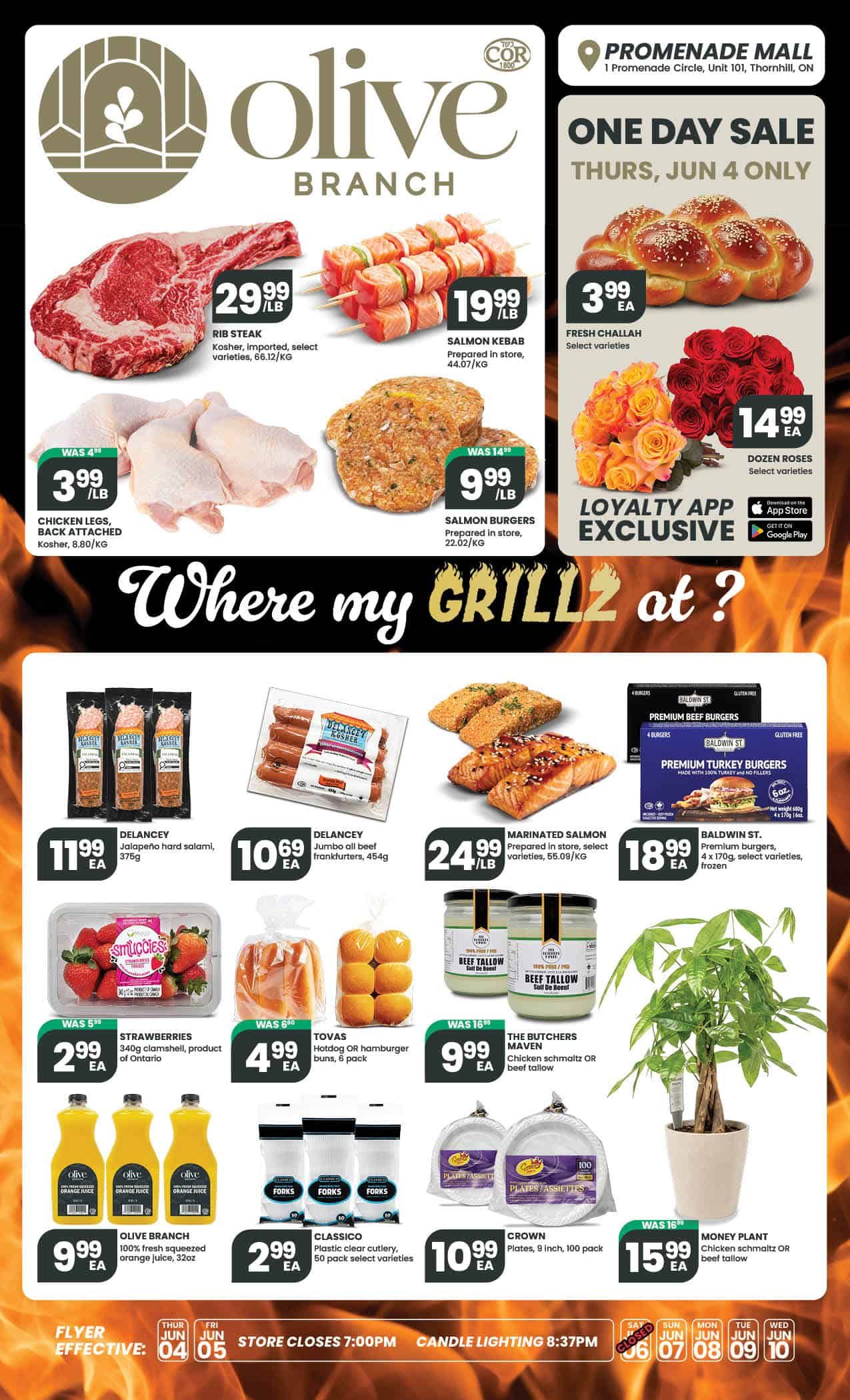 Olive Branch Flyer June 4 to 10