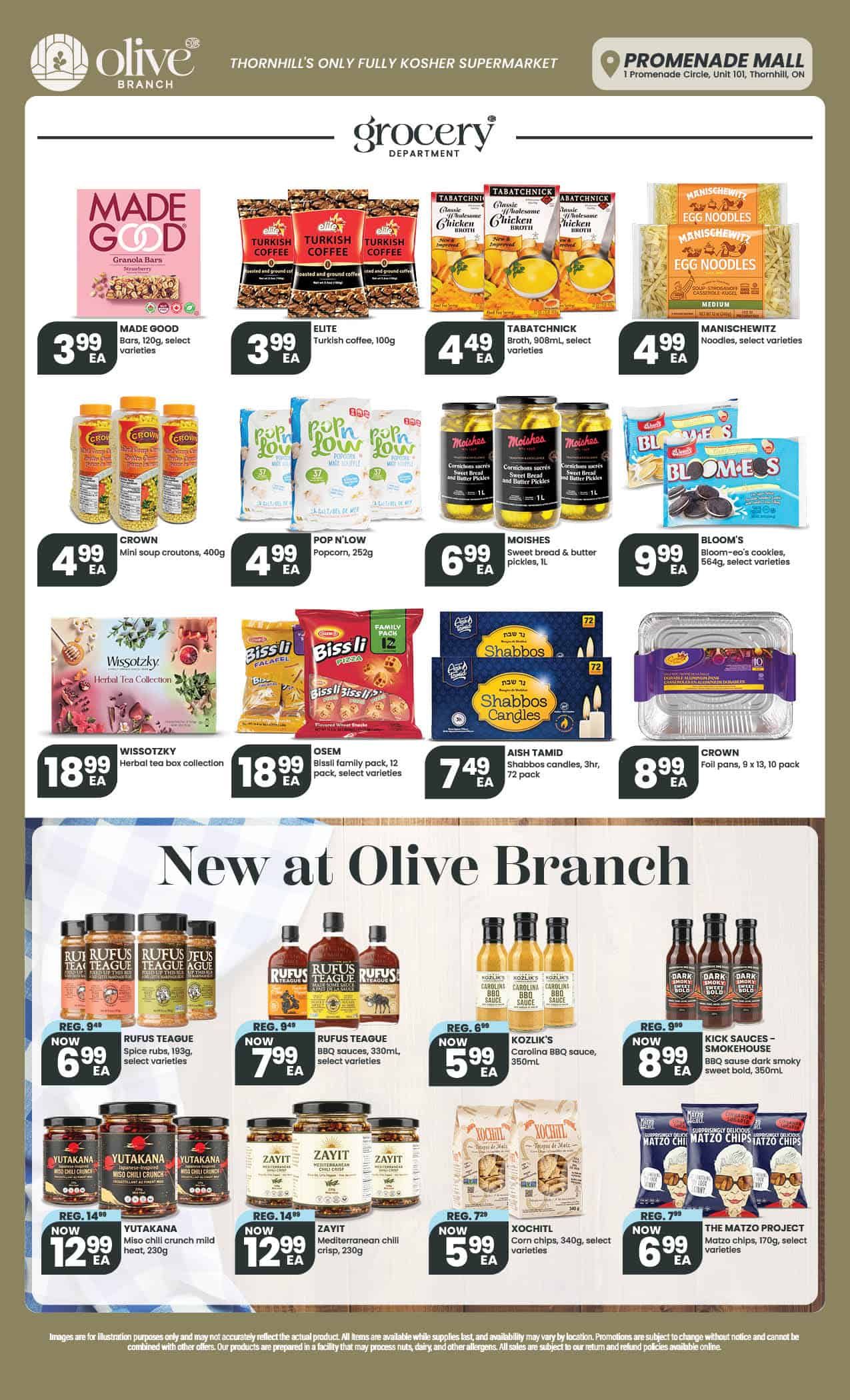 Olive Branch Flyer June 4 to 10