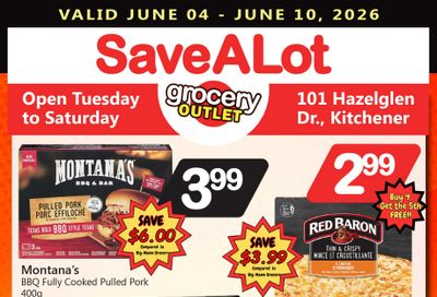 SaveALot Grocery Outlet Flyer June 4 to 10