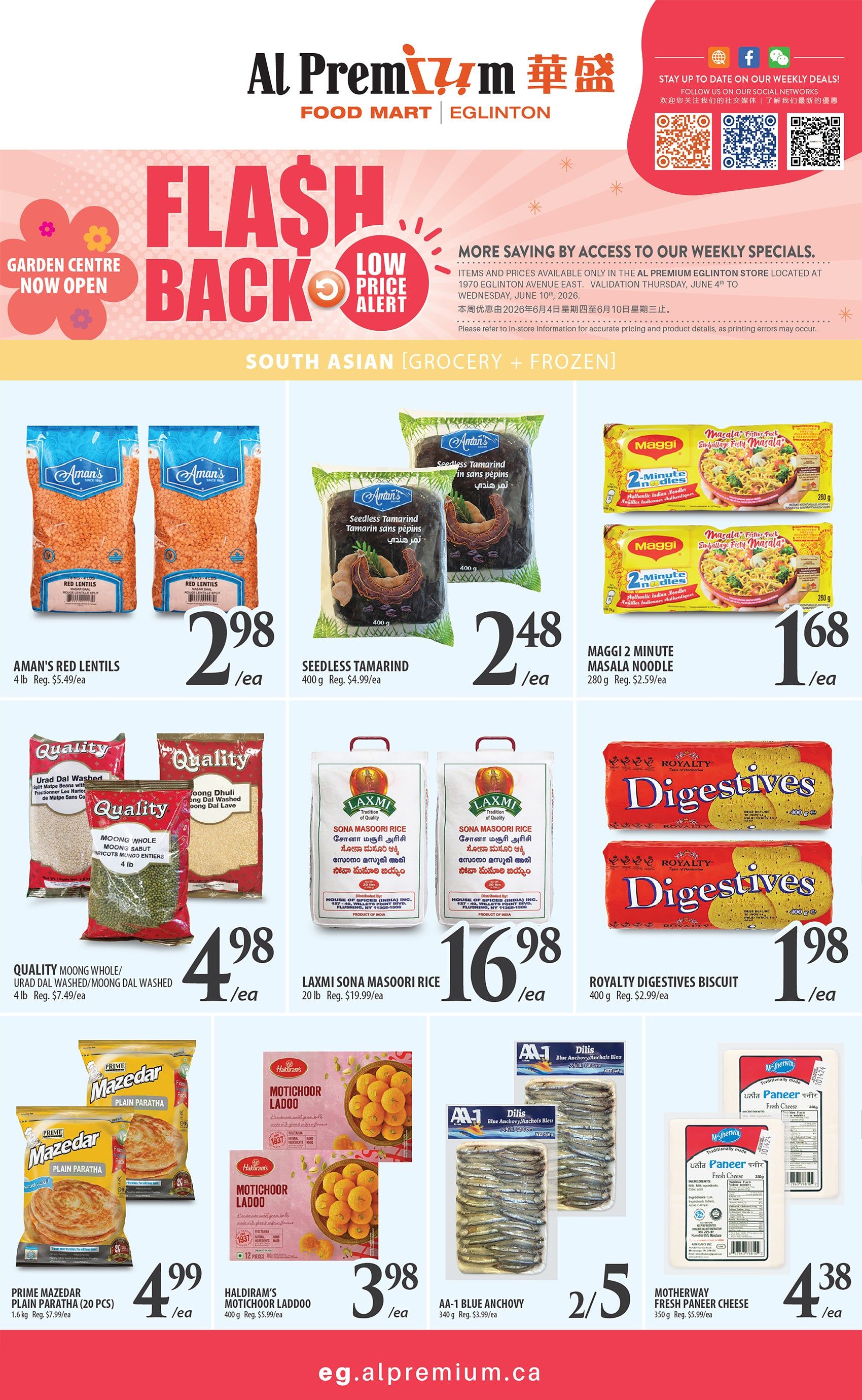 Al Premium Food Mart (Eglinton Ave.) Flyer June 4 to 10