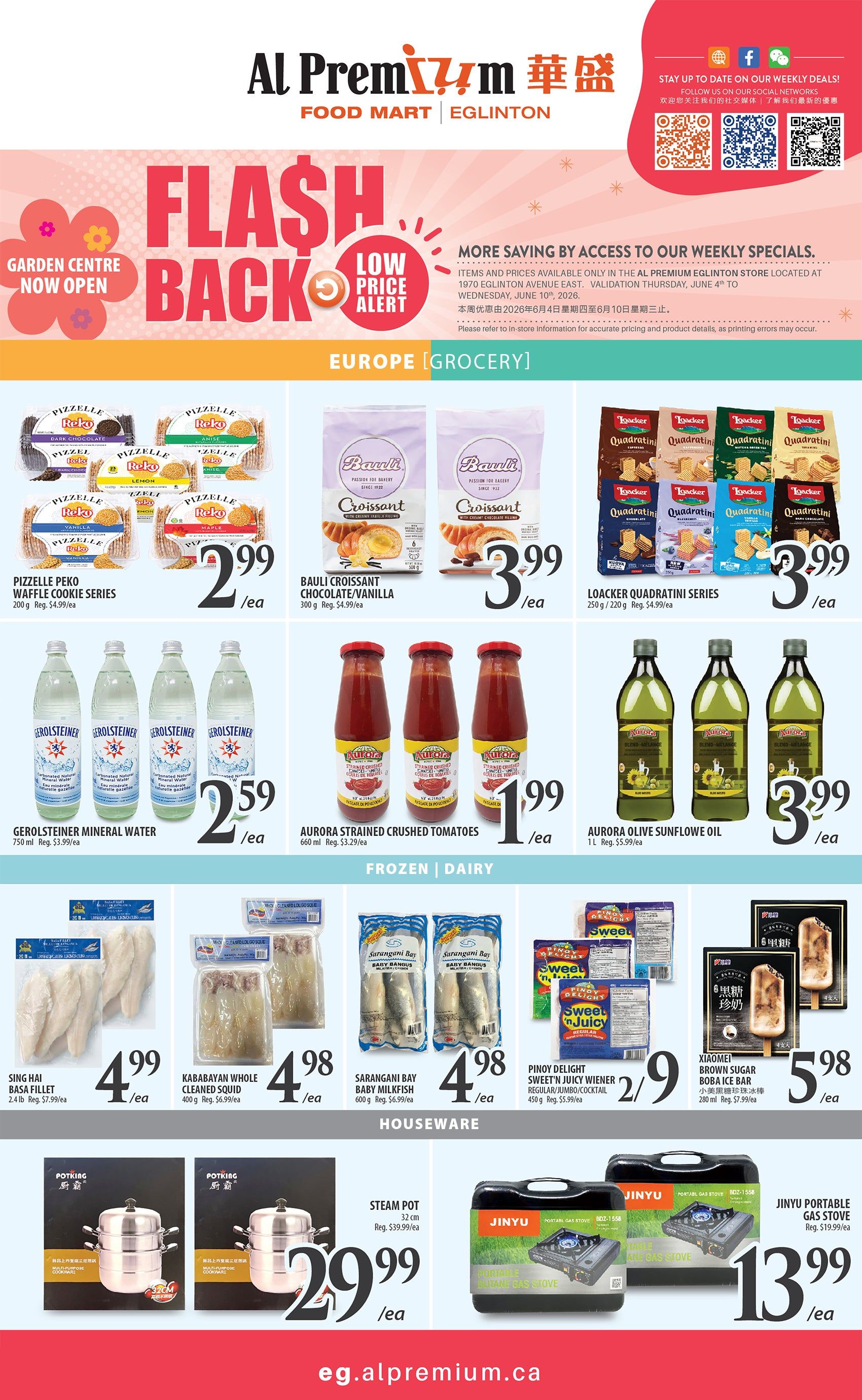 Al Premium Food Mart (Eglinton Ave.) Flyer June 4 to 10