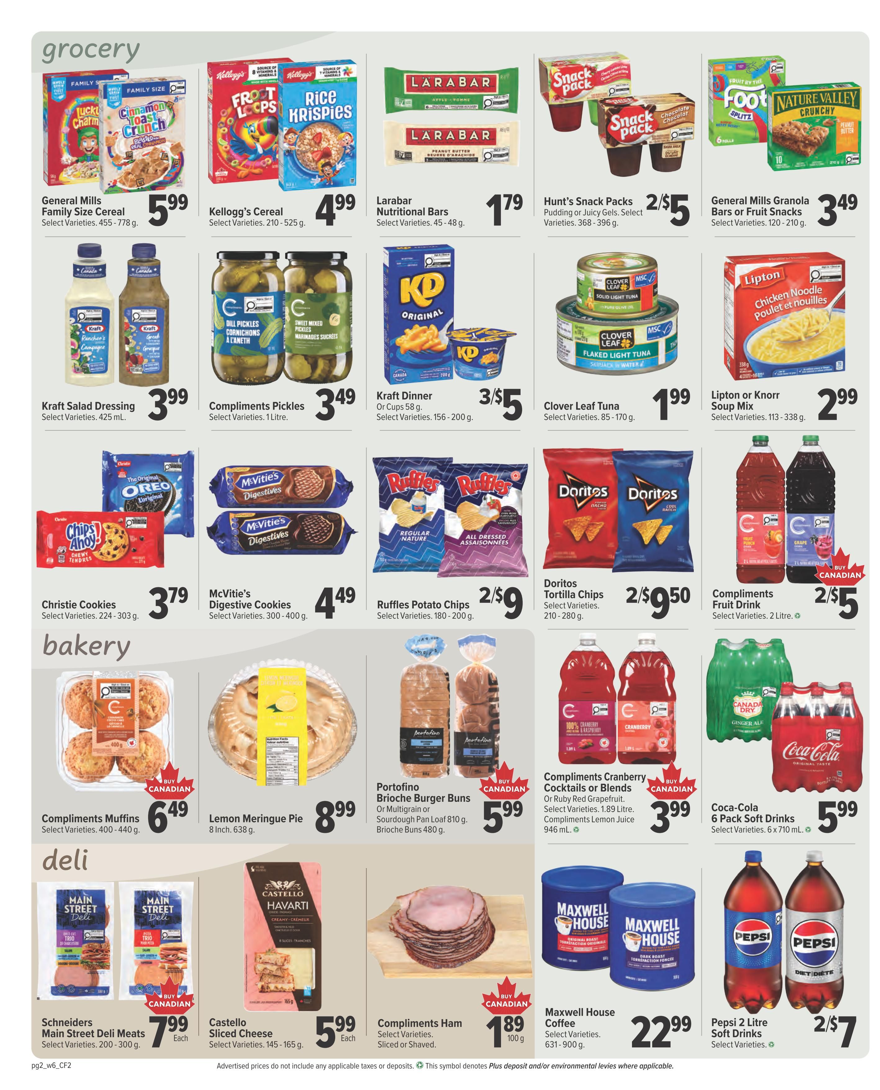 Bidgood's Flyer June 4 to 10