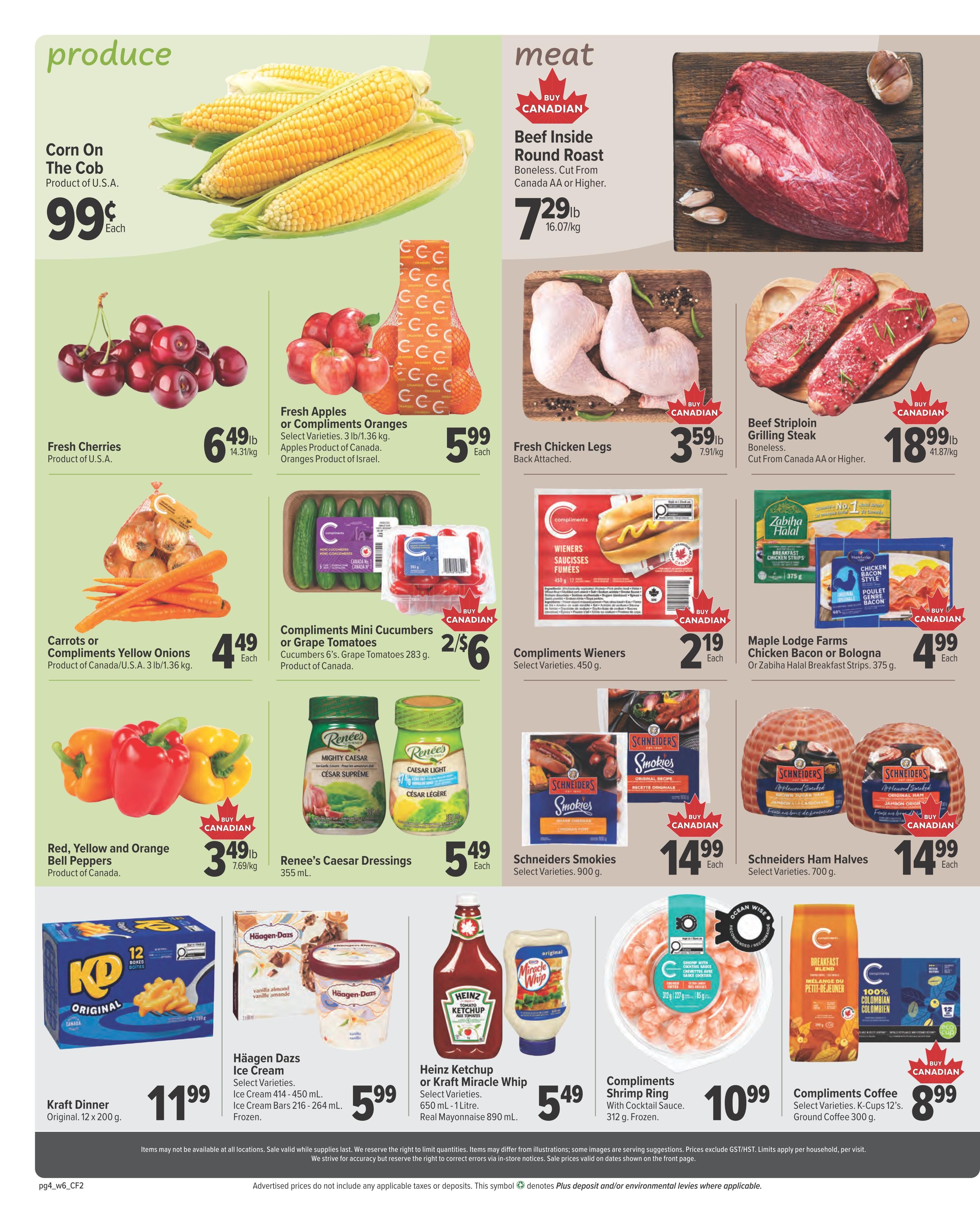 Bidgood's Flyer June 4 to 10