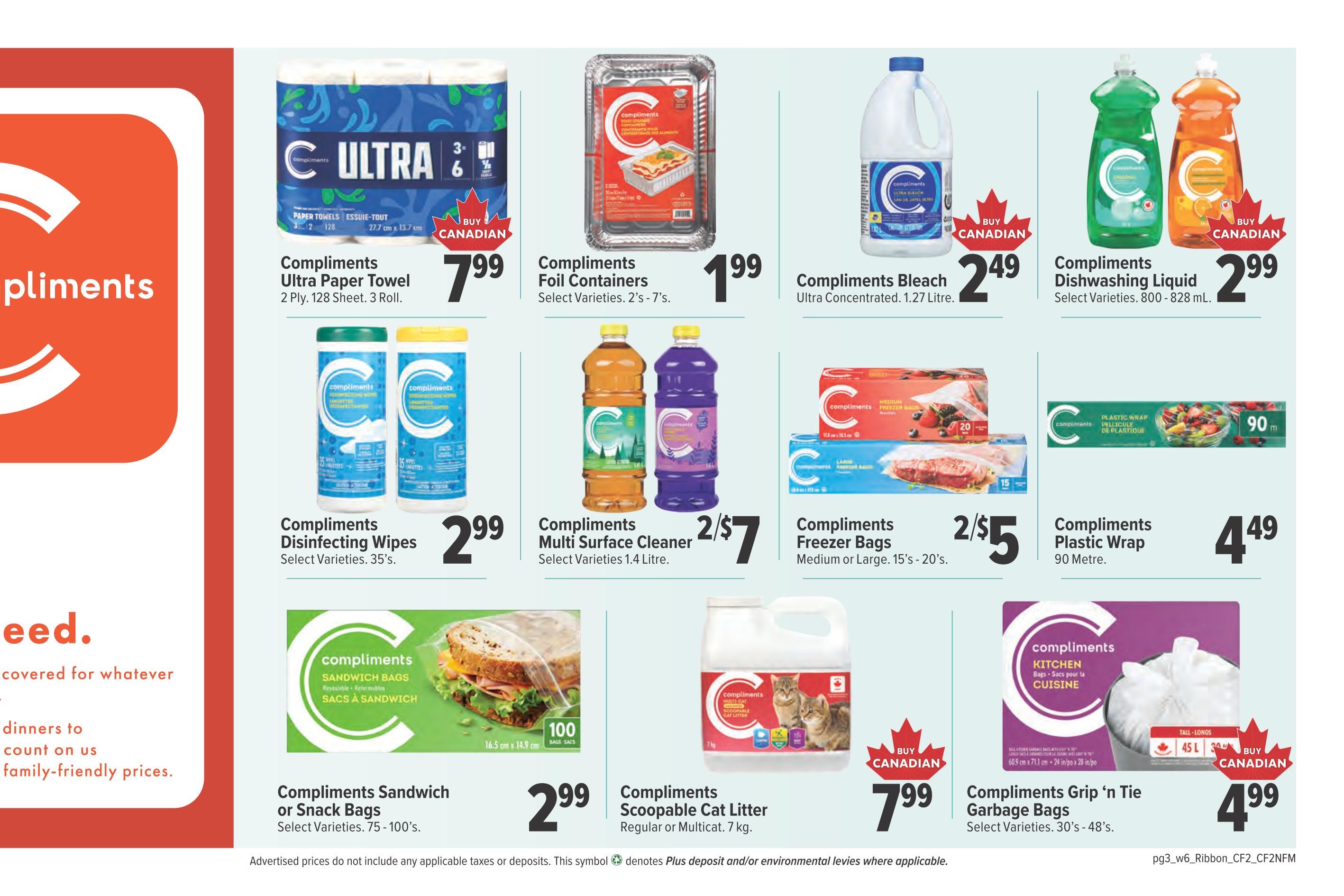 Bidgood's Flyer June 4 to 10