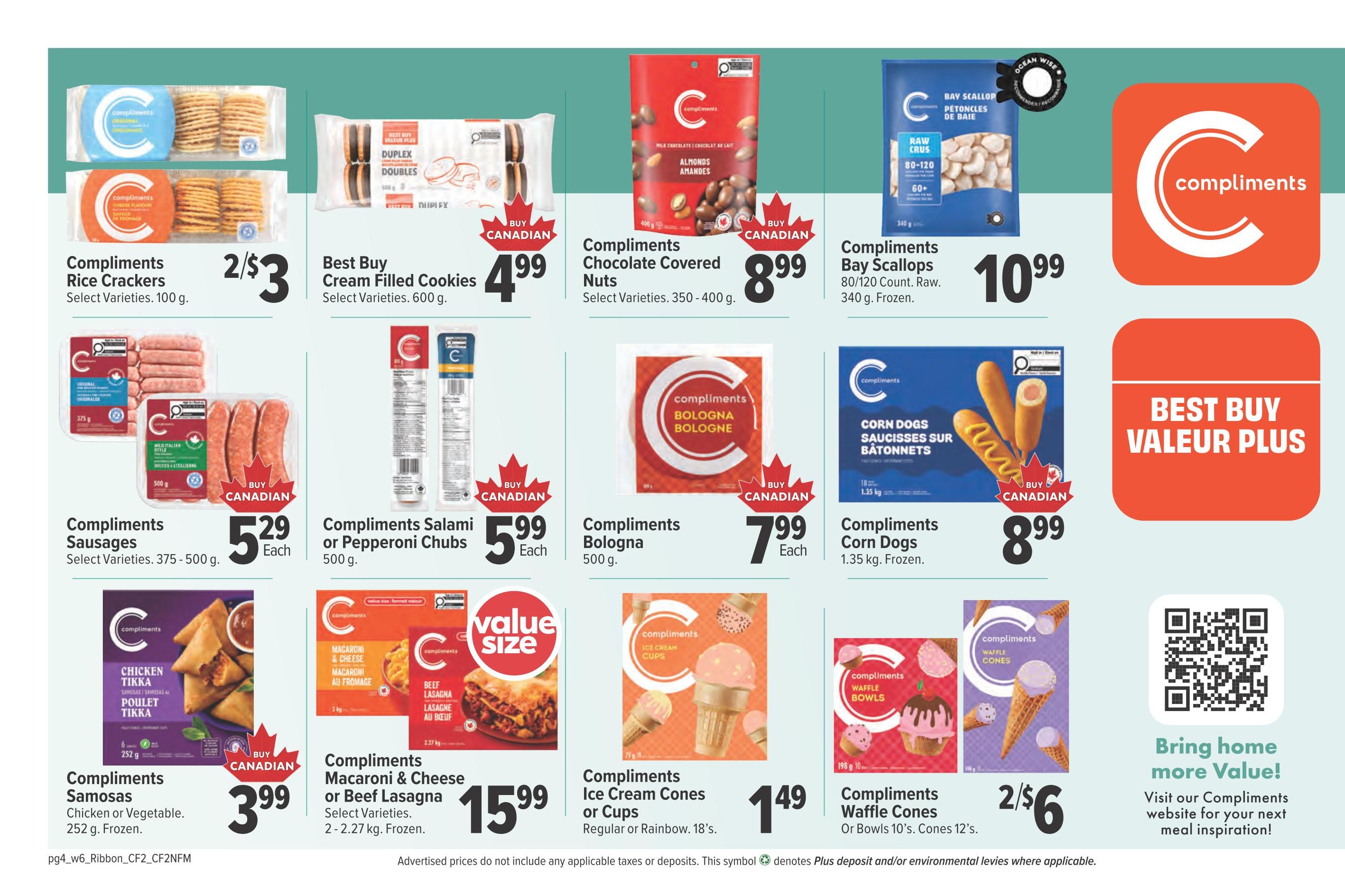 Bidgood's Flyer June 4 to 10