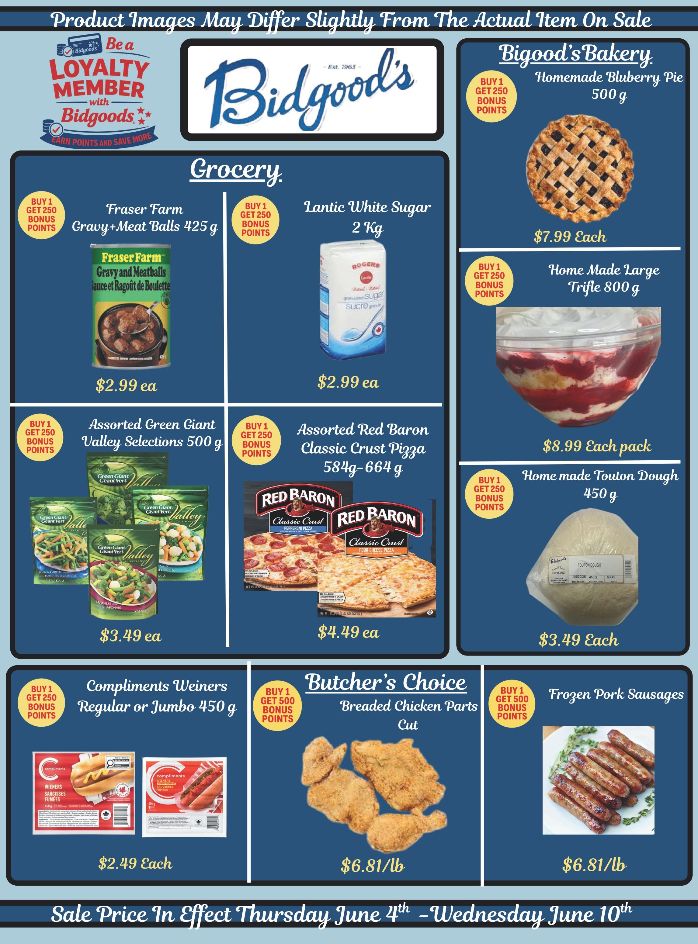 Bidgood's Flyer June 4 to 10