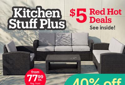 Kitchen Stuff Plus Flyer June 4 to 14