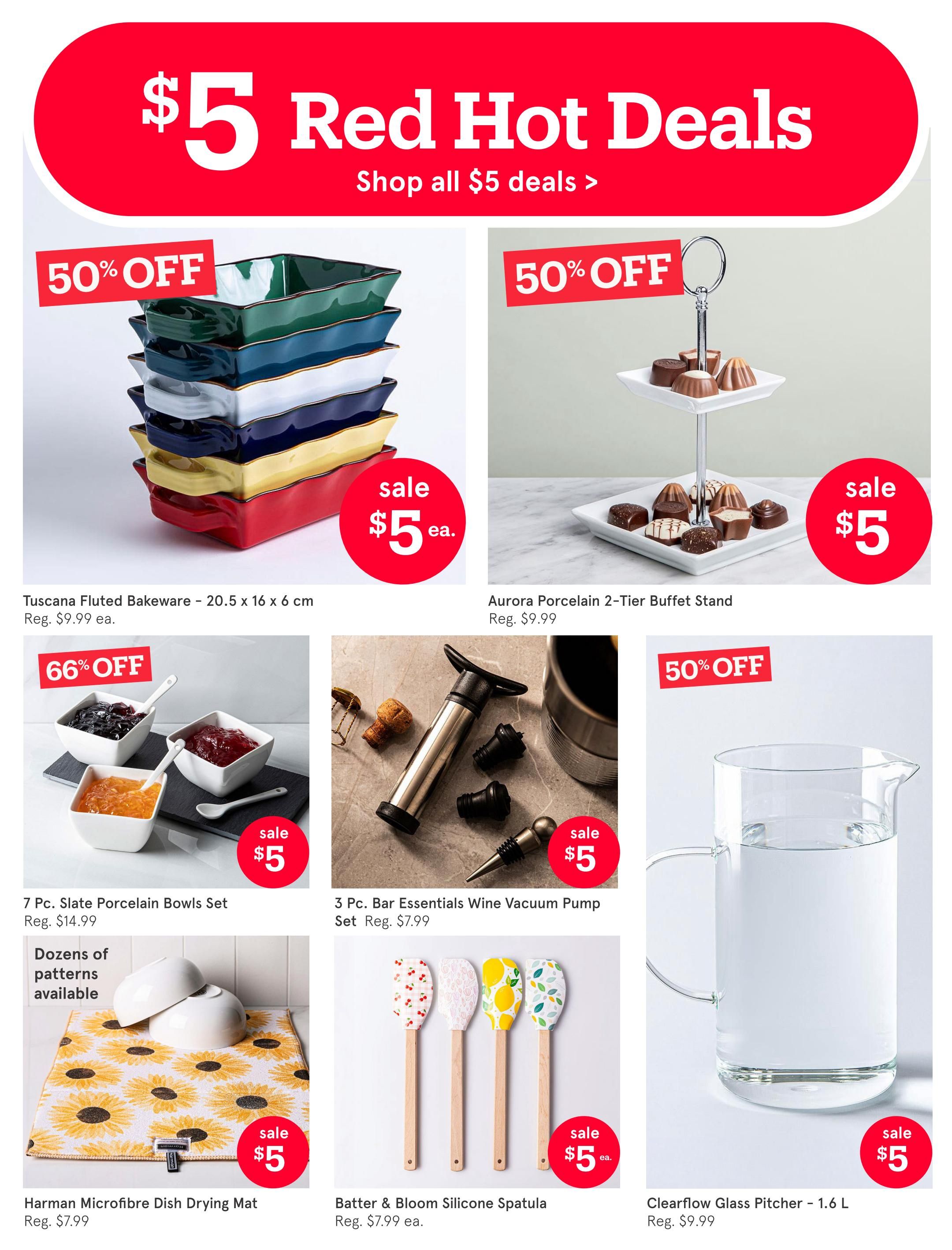 Kitchen Stuff Plus Flyer June 4 to 14