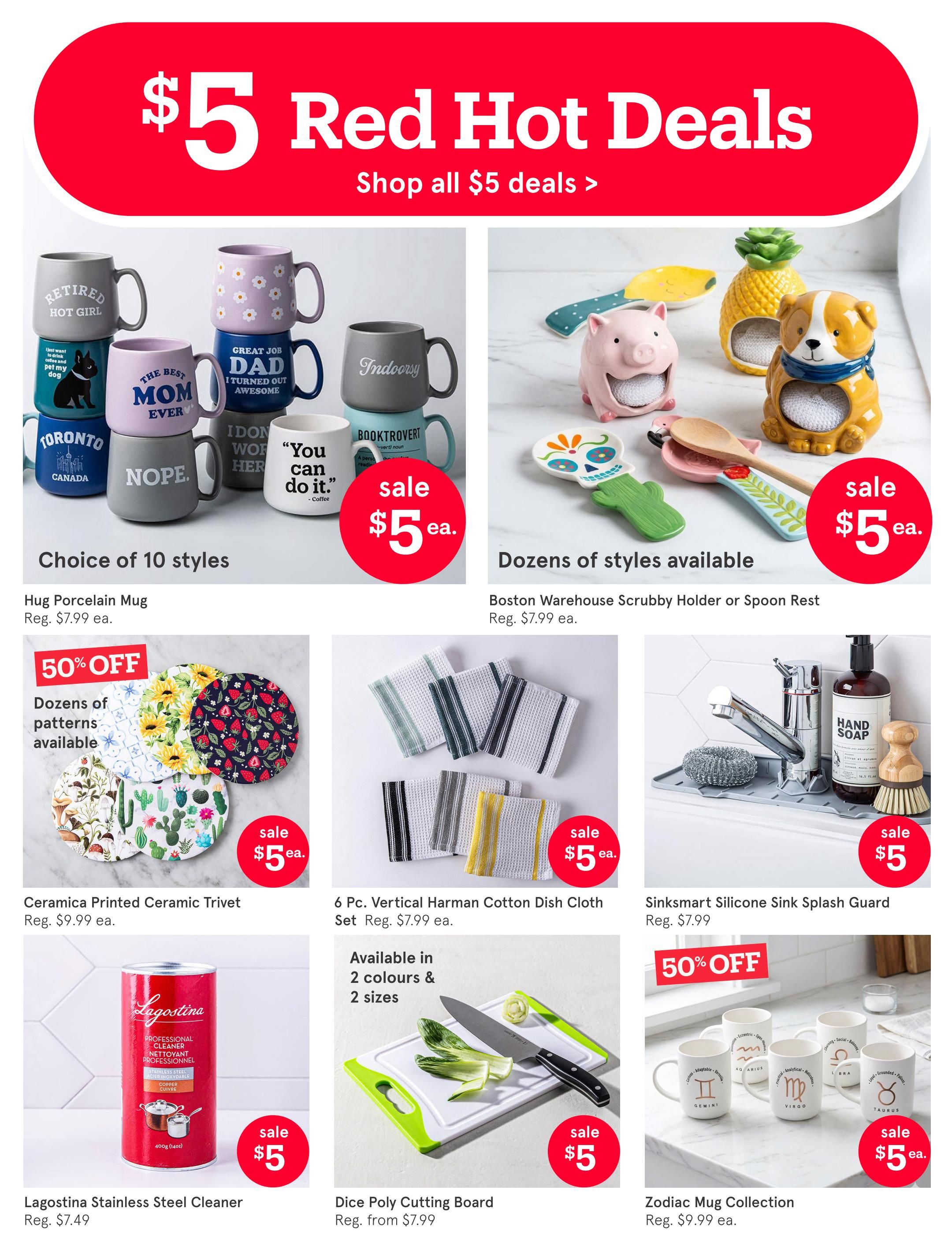 Kitchen Stuff Plus Flyer June 4 to 14