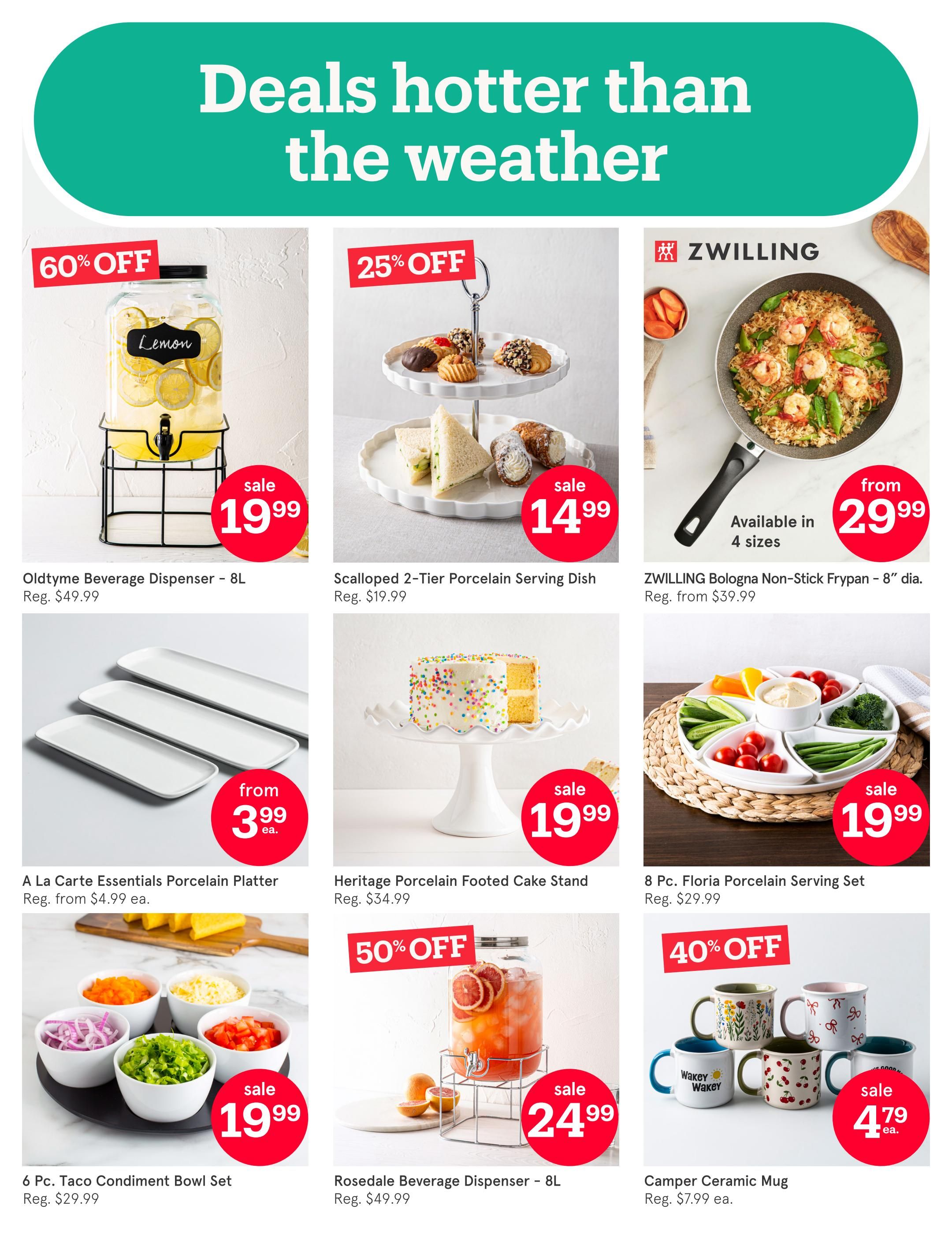 Kitchen Stuff Plus Flyer June 4 to 14