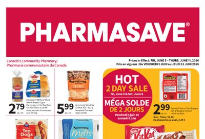Pharmasave (NB) Flyer June 5 to 11