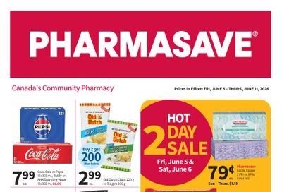 Pharmasave (ON & West) Flyer June 5 to 11