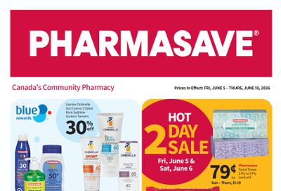 Pharmasave (ON & West) Flyer June 5 to 18