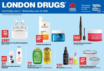 London Drugs Weekly Flyer June 5 to 10