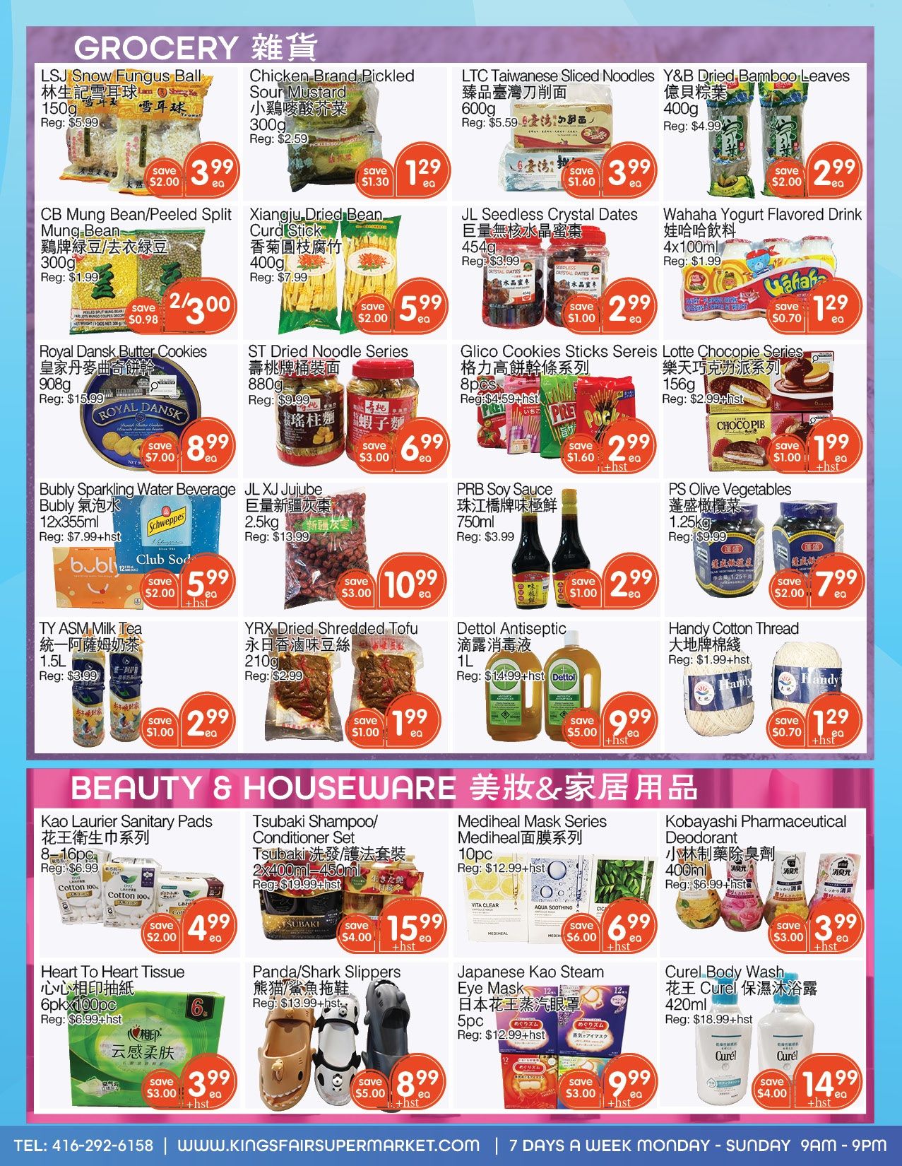 Kings Fair Supermarket Flyer June 4 to 10