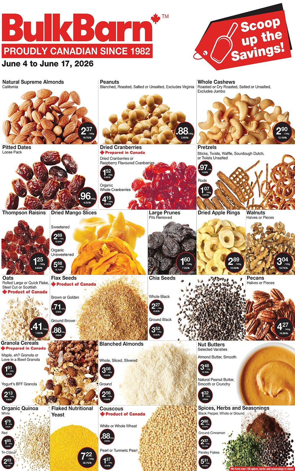 Bulk Barn Flyer June 4 to 17