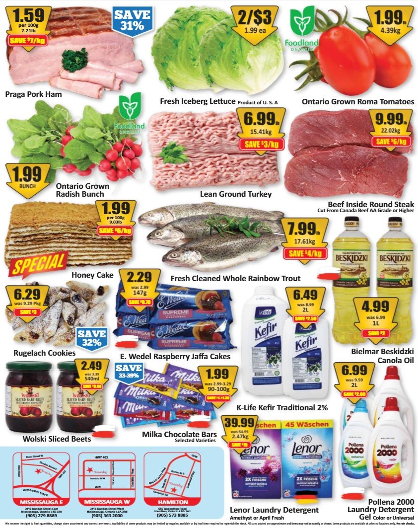 Starsky Foods Flyer June 4 to 10